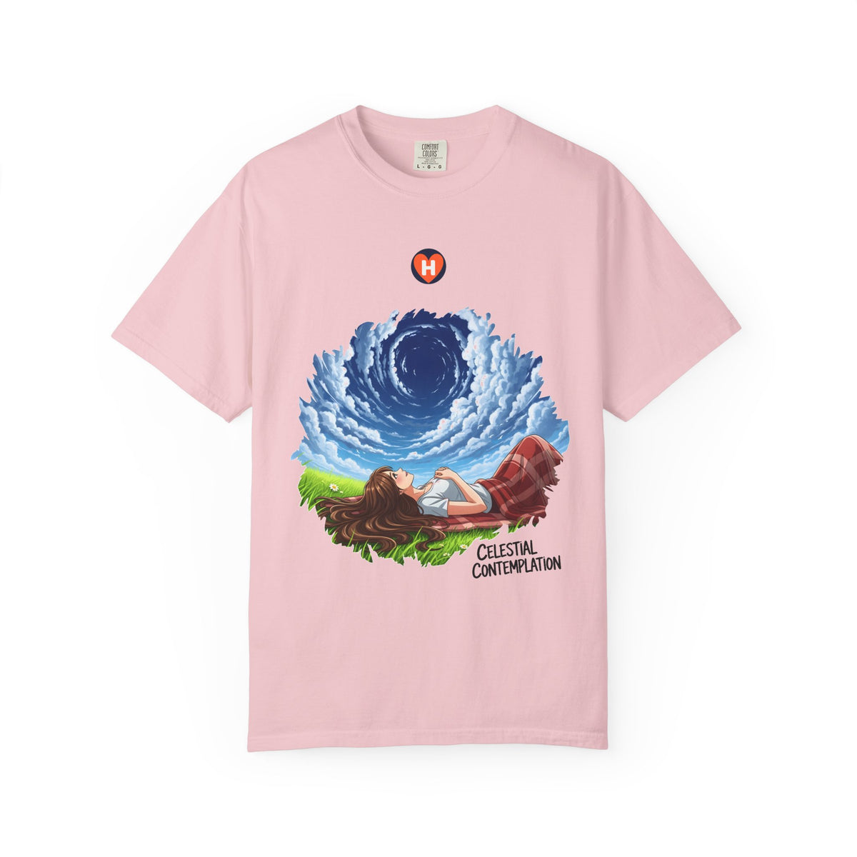 HobbyFlow Womens Essential Cloud watching Passionwear