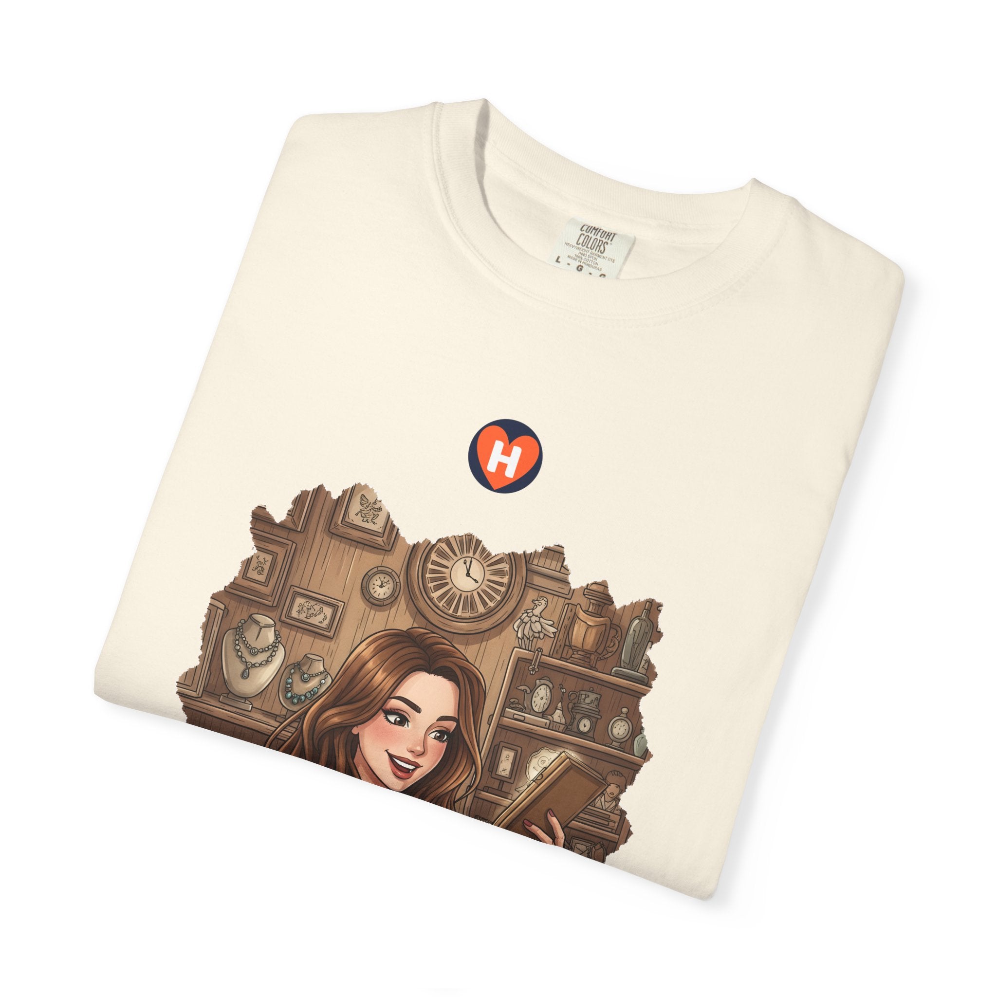 HobbyFlow Womens Essential Antiques collecting Passionwear
