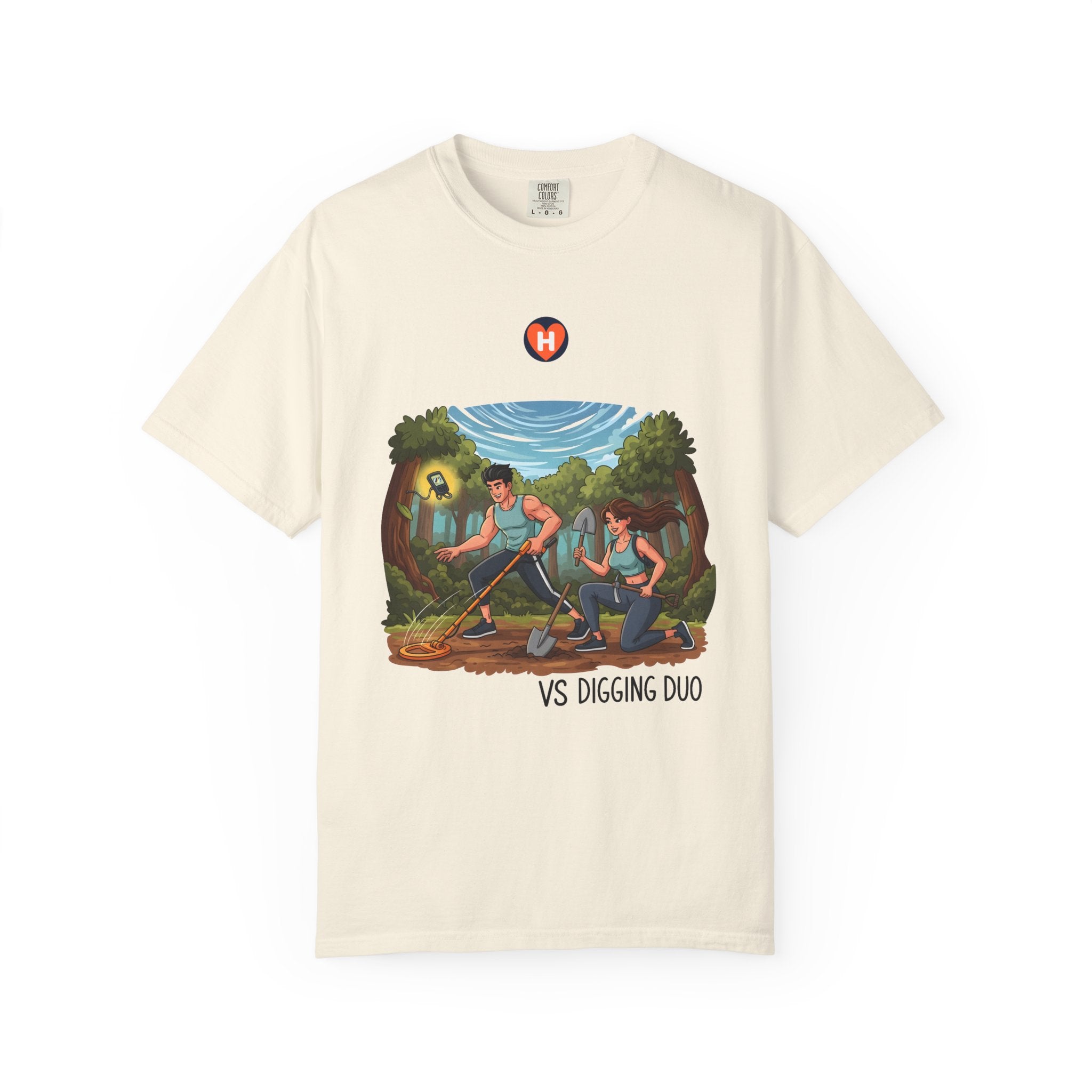 HobbyFlow Unisex Essential Treasure hunting Passionwear