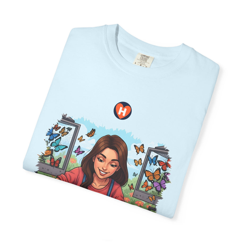 HobbyFlow Womens Essential Butterfly breeding Passionwear