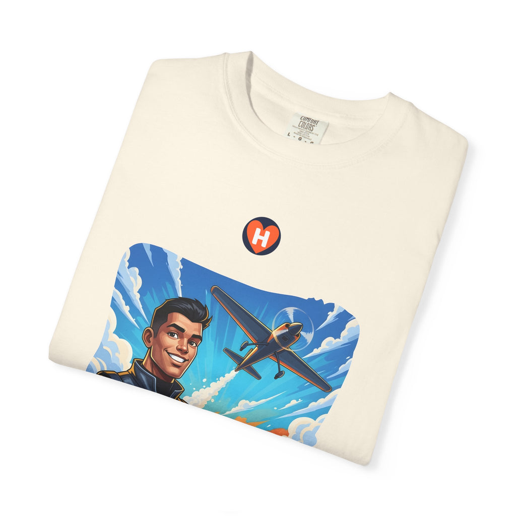 HobbyFlow Mens Essential Stunt flying (aerobatics) Passionwear