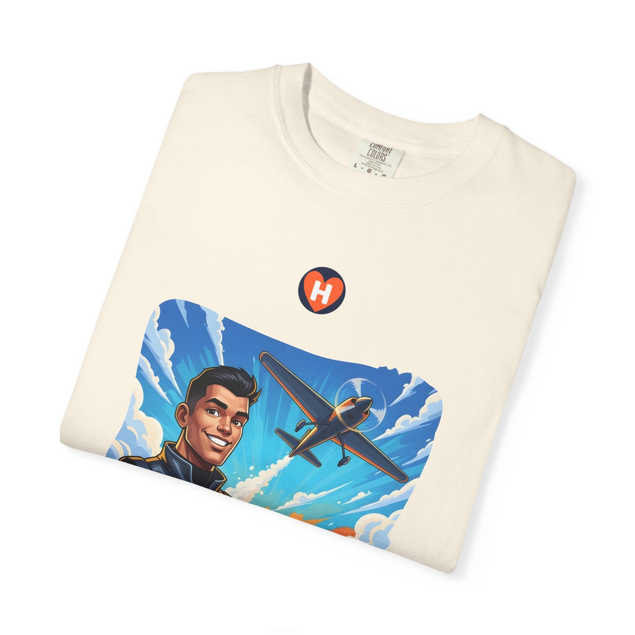 HobbyFlow Mens Essential Stunt flying (aerobatics) Passionwear