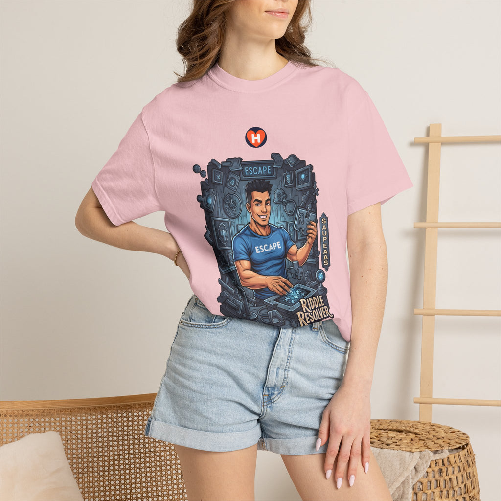 HobbyFlow Mens Essential Escape room gaming Passionwear