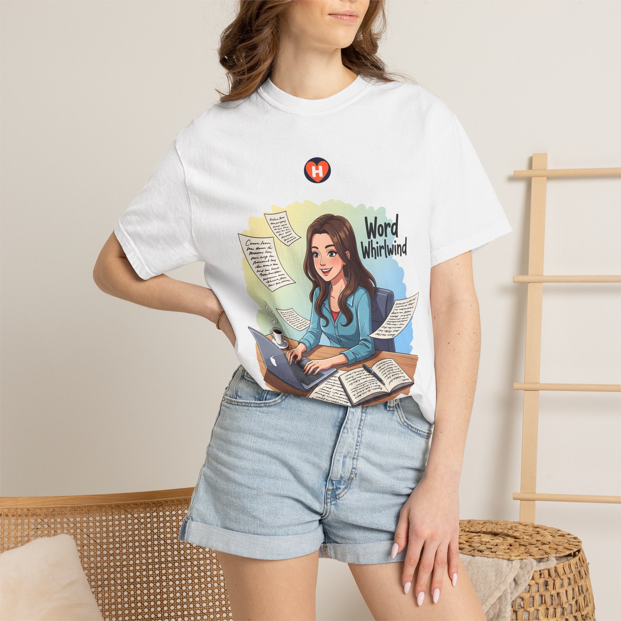 HobbyFlow Womens Essential Writing Passionwear