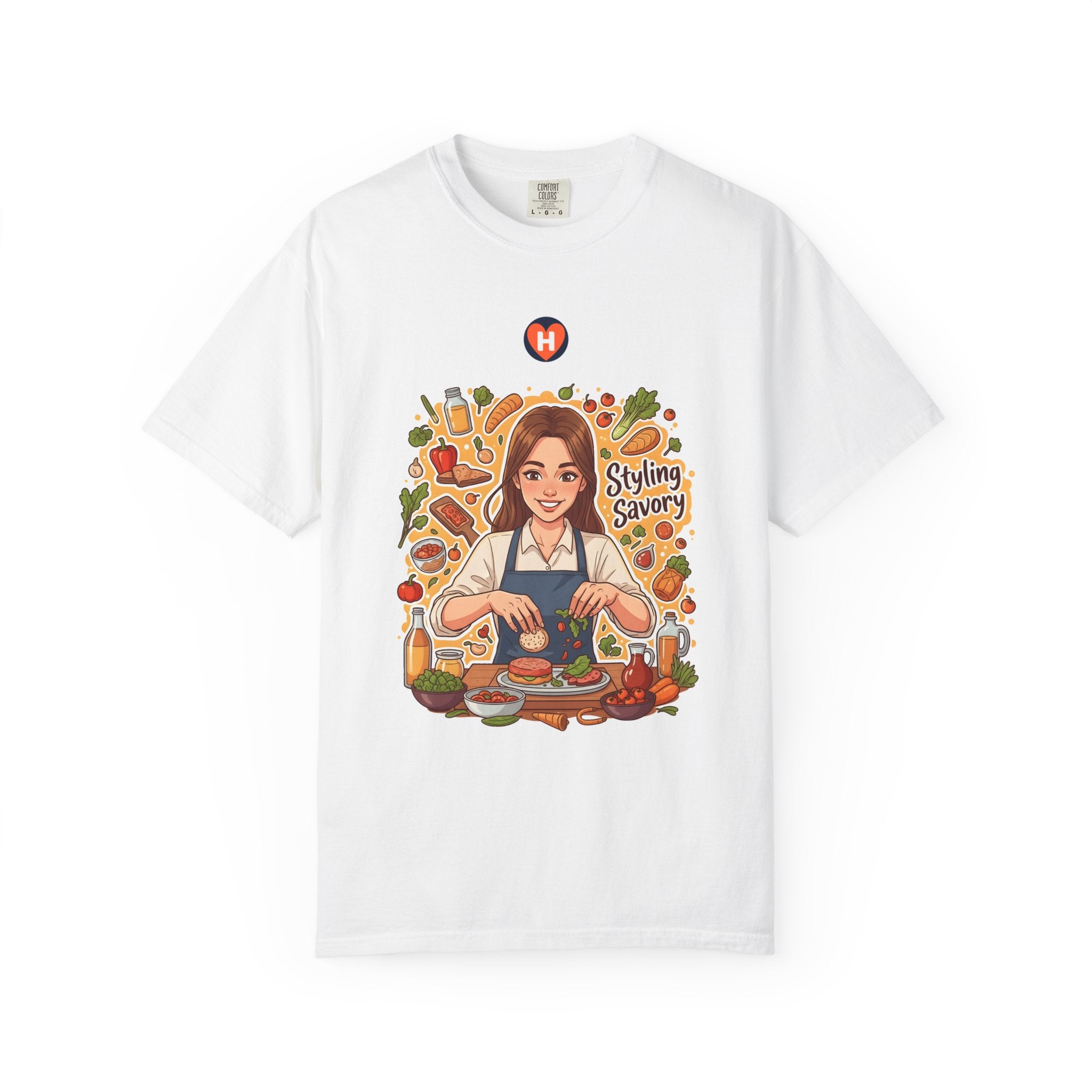 HobbyFlow Womens Essential Food stylizing Passionwear