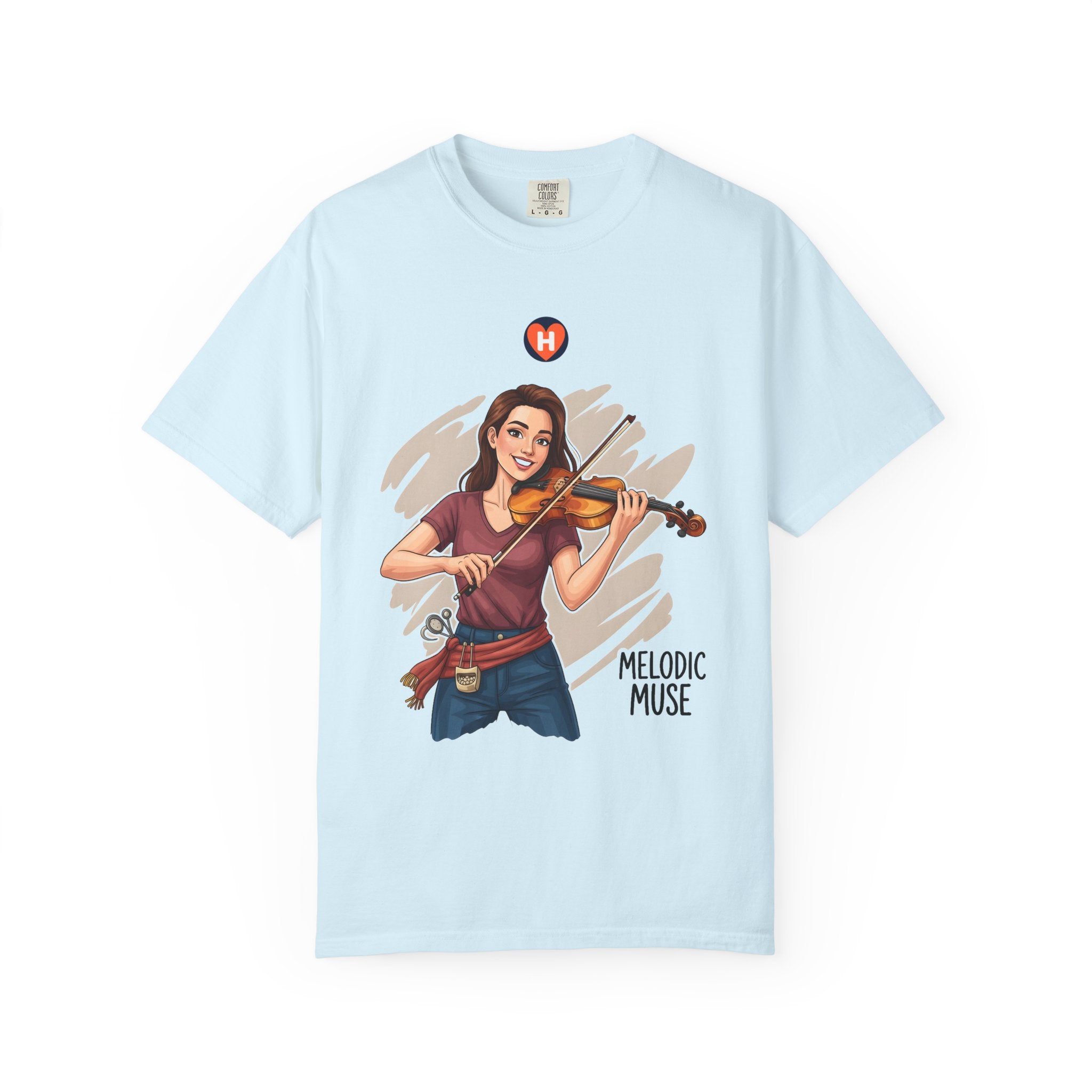 HobbyFlow Womens Essential Violin playing Passionwear