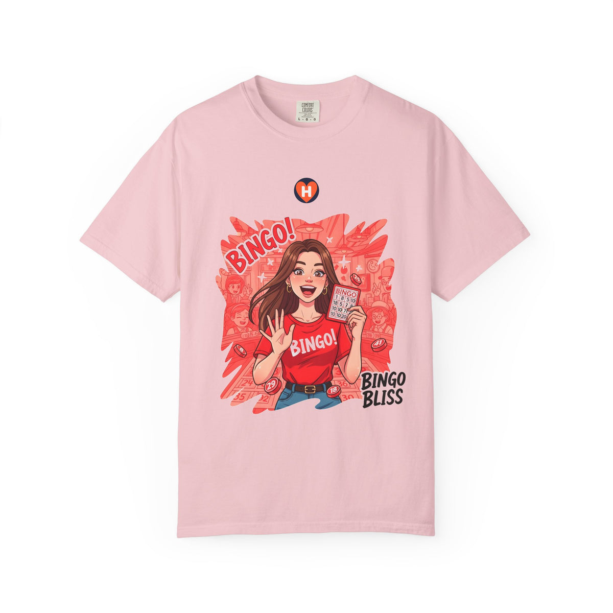 HobbyFlow Womens Essential Bingo Passionwear