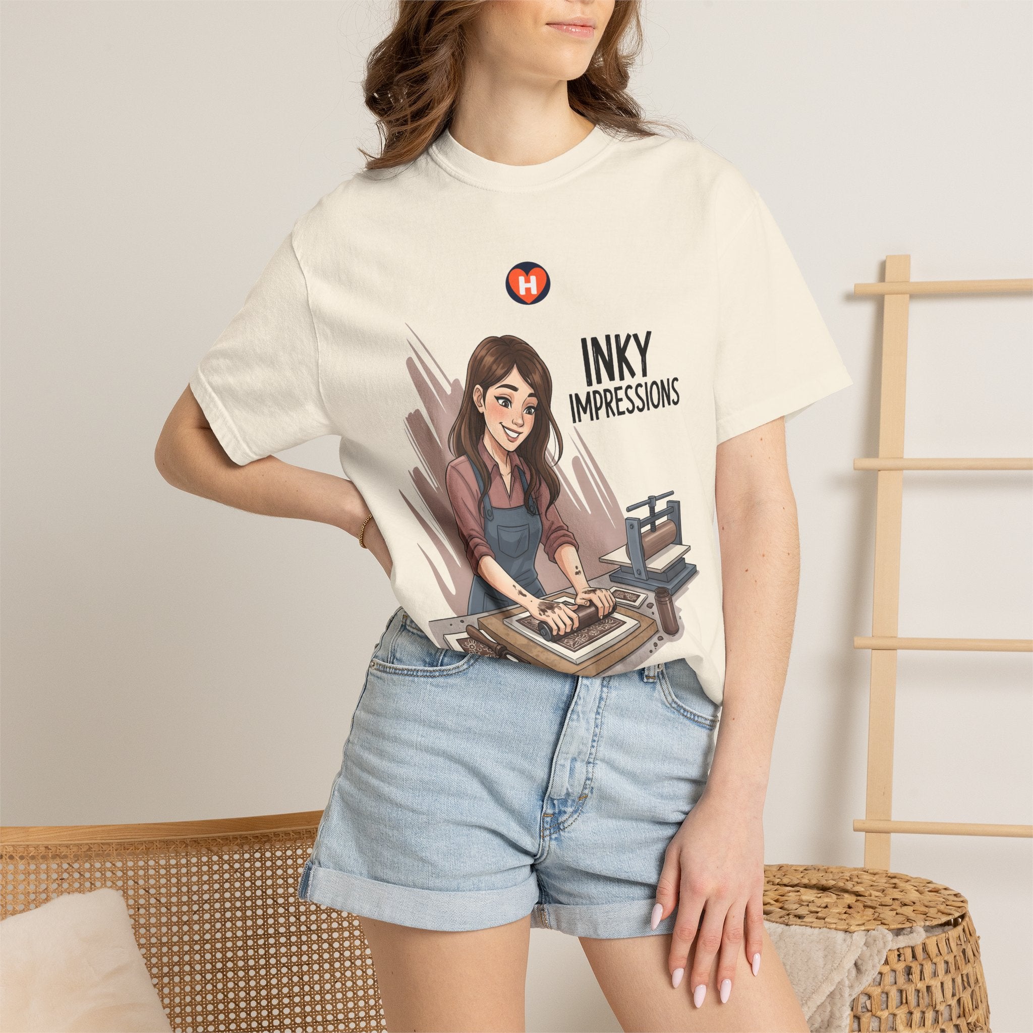 HobbyFlow Womens Essential Printmaking Passionwear