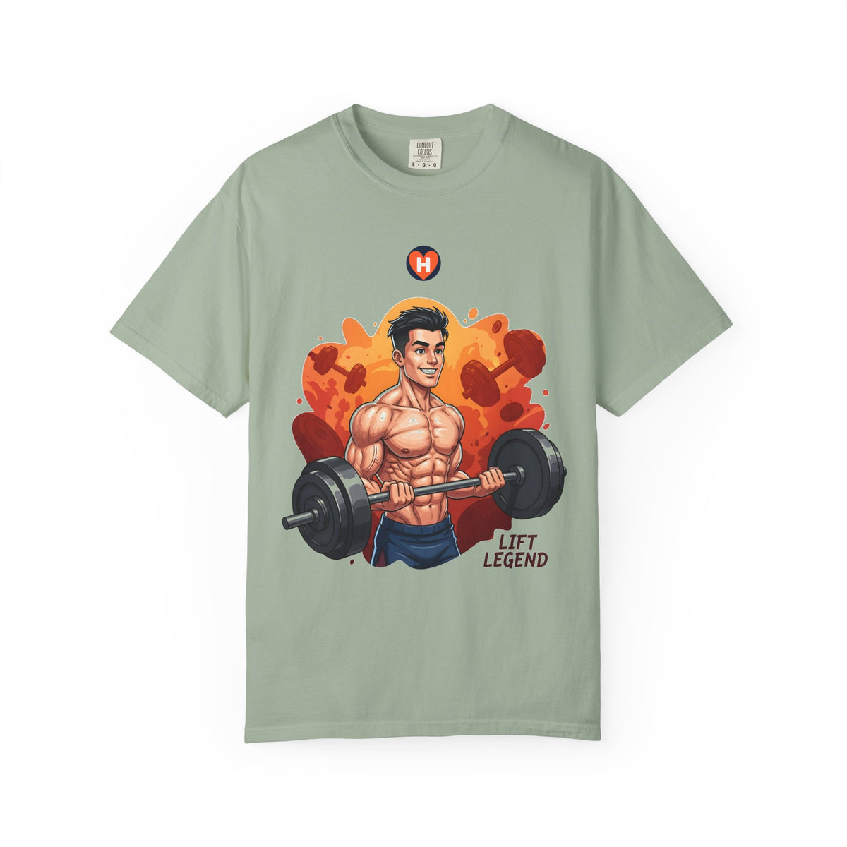 HobbyFlow Mens Essential Weight lifting Passionwear
