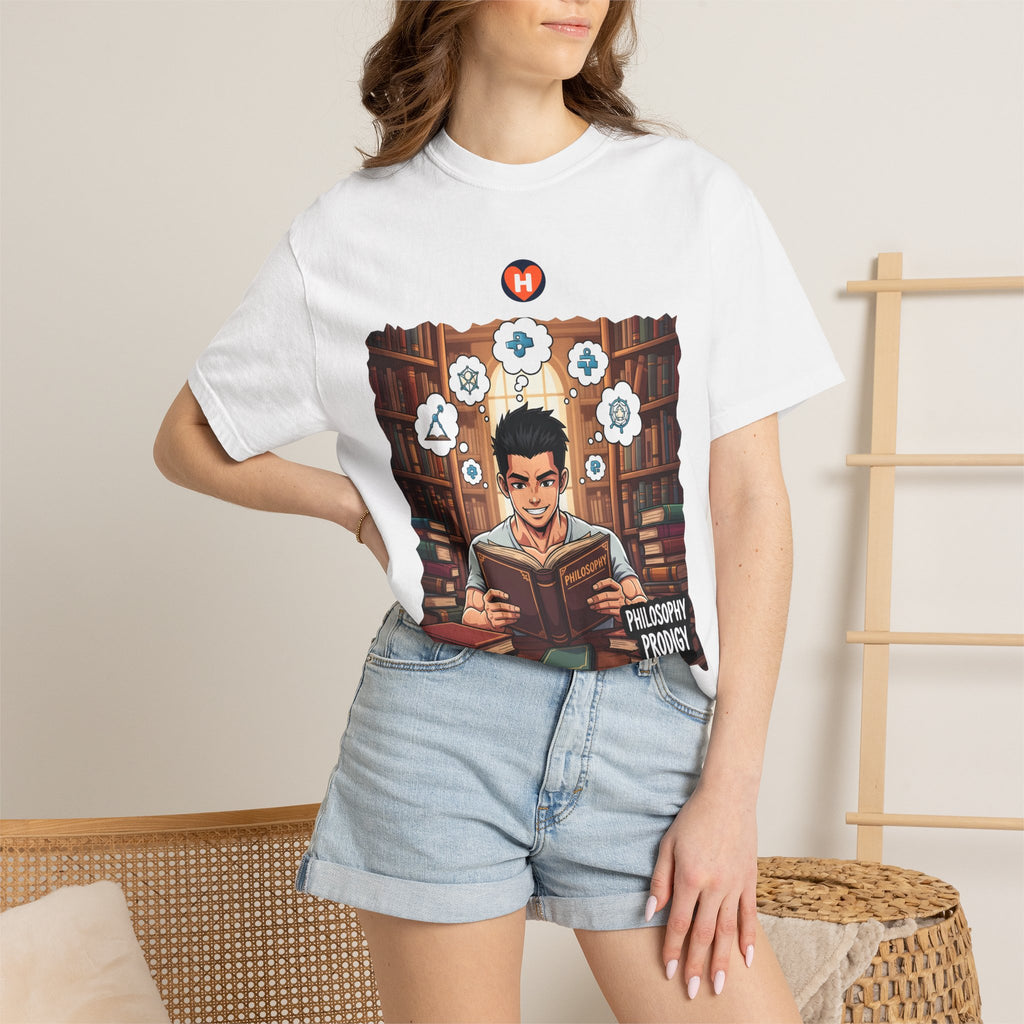 HobbyFlow Mens Essential Philosophy reading Passionwear