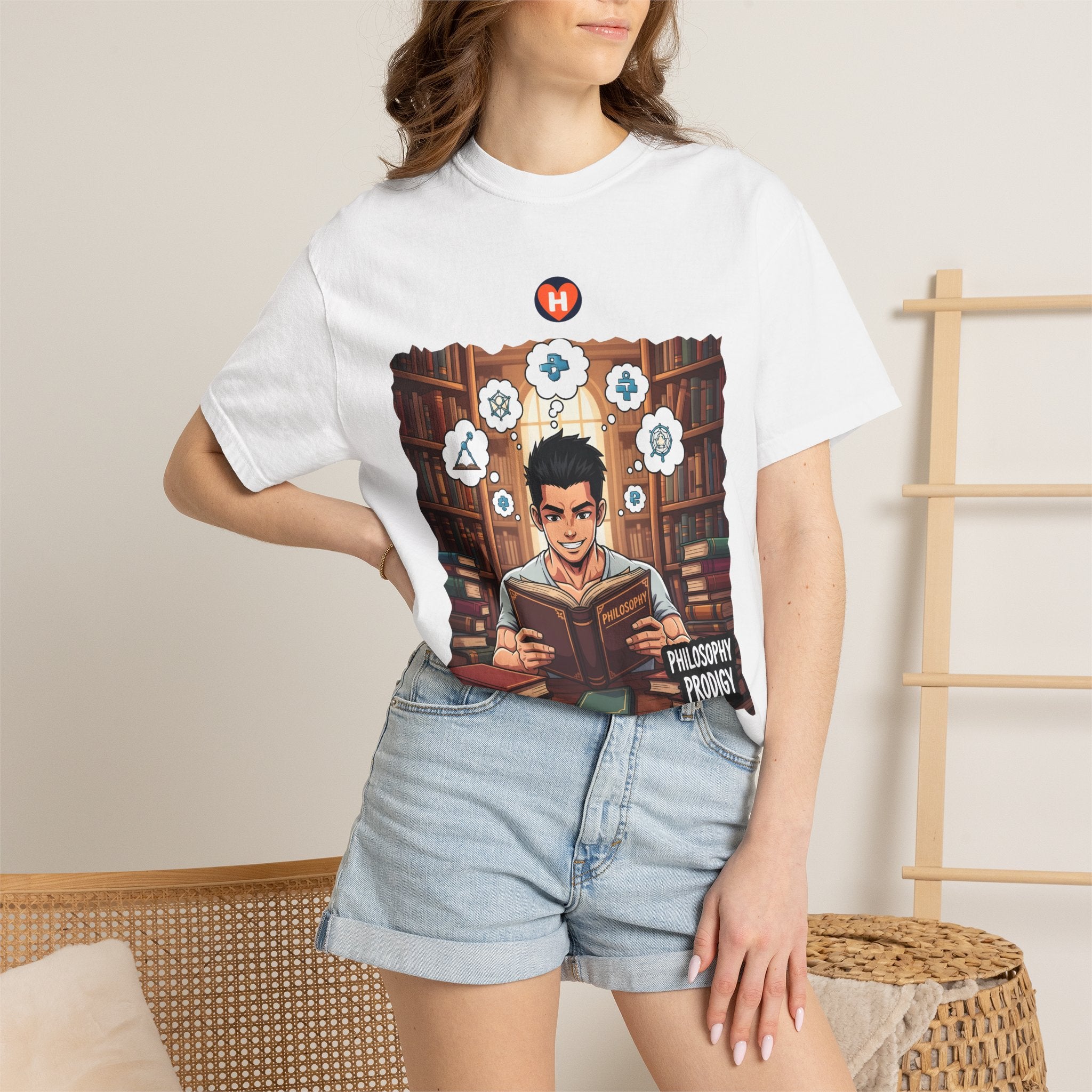 HobbyFlow Mens Essential Philosophy reading Passionwear