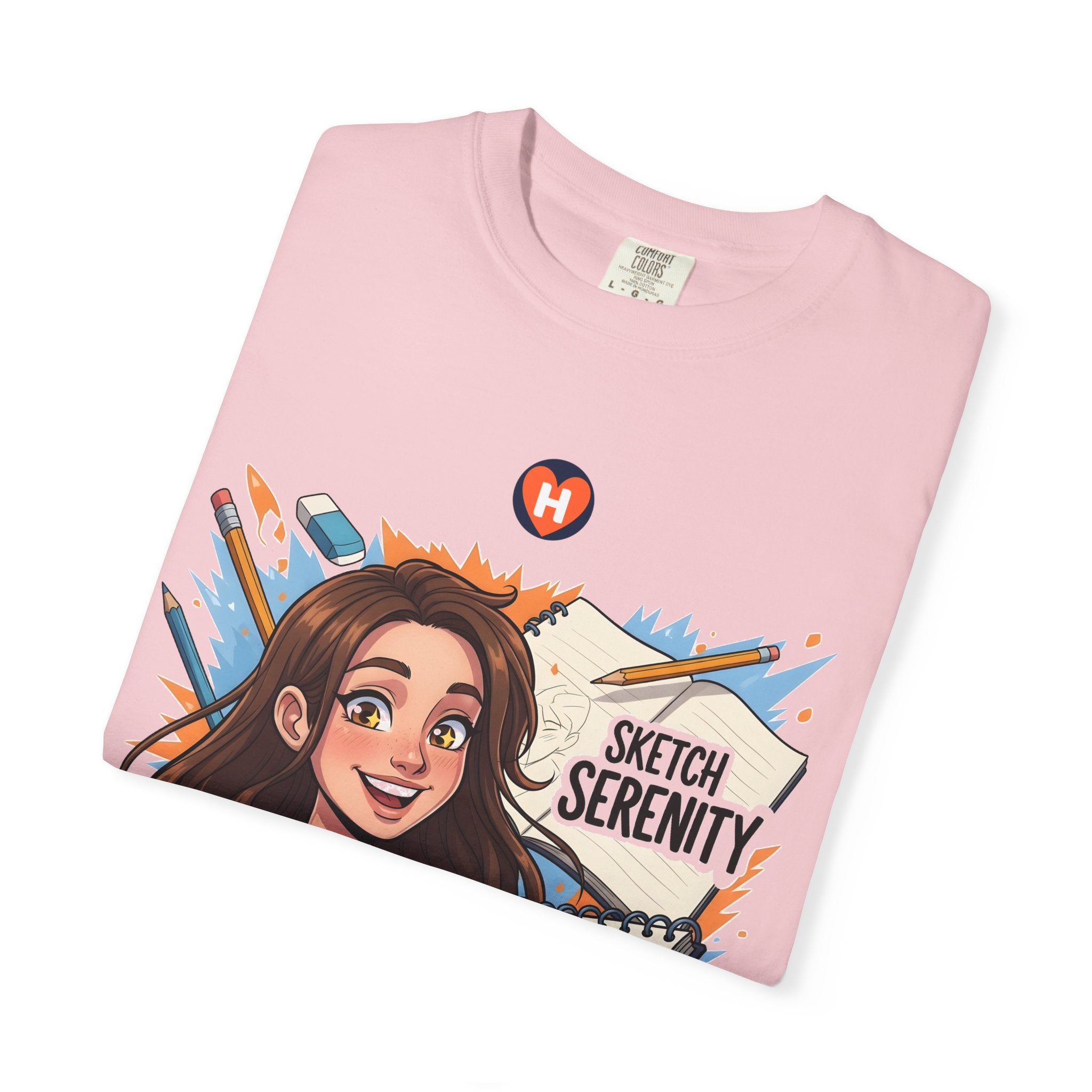 HobbyFlow Womens Essential Drawing Passionwear