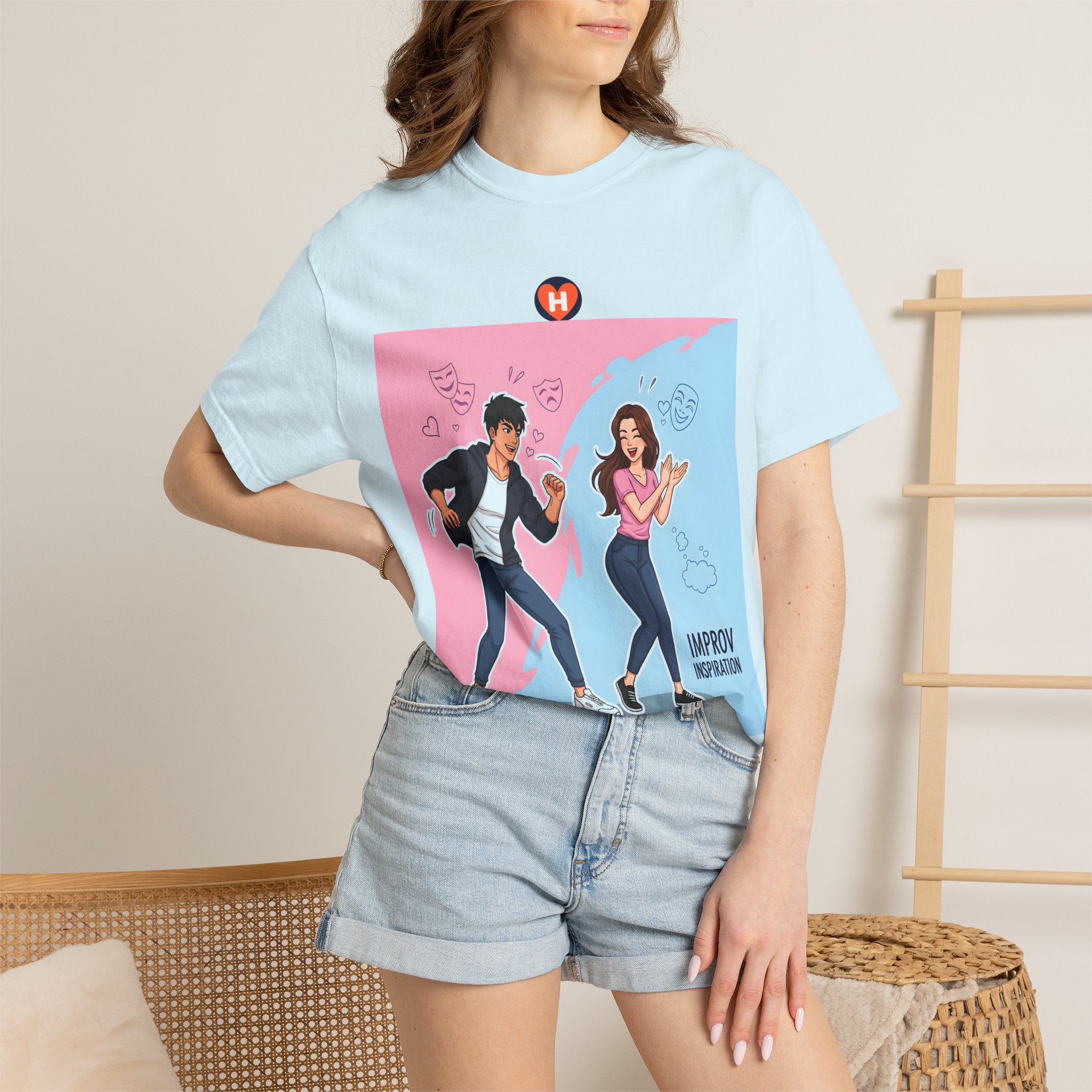 HobbyFlow Unisex Essential Improvisation (improv) Passionwear