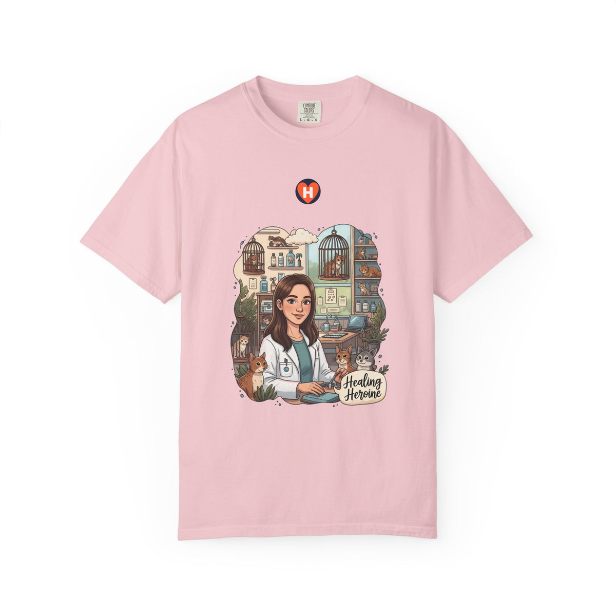 HobbyFlow Womens Essential Wildlife rehabilitation Passionwear