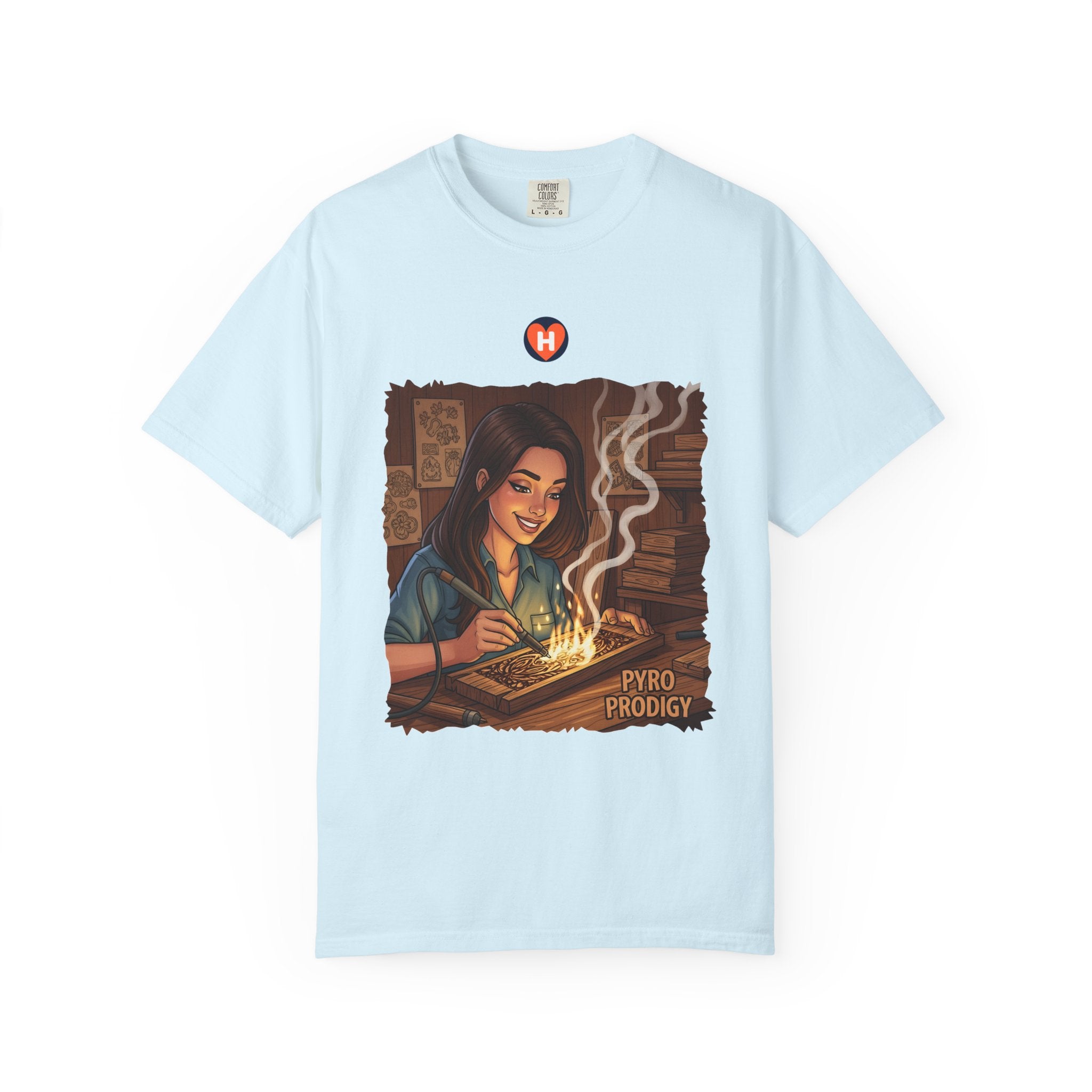 HobbyFlow Womens Essential Woodburning (Pyrography) Passionwear