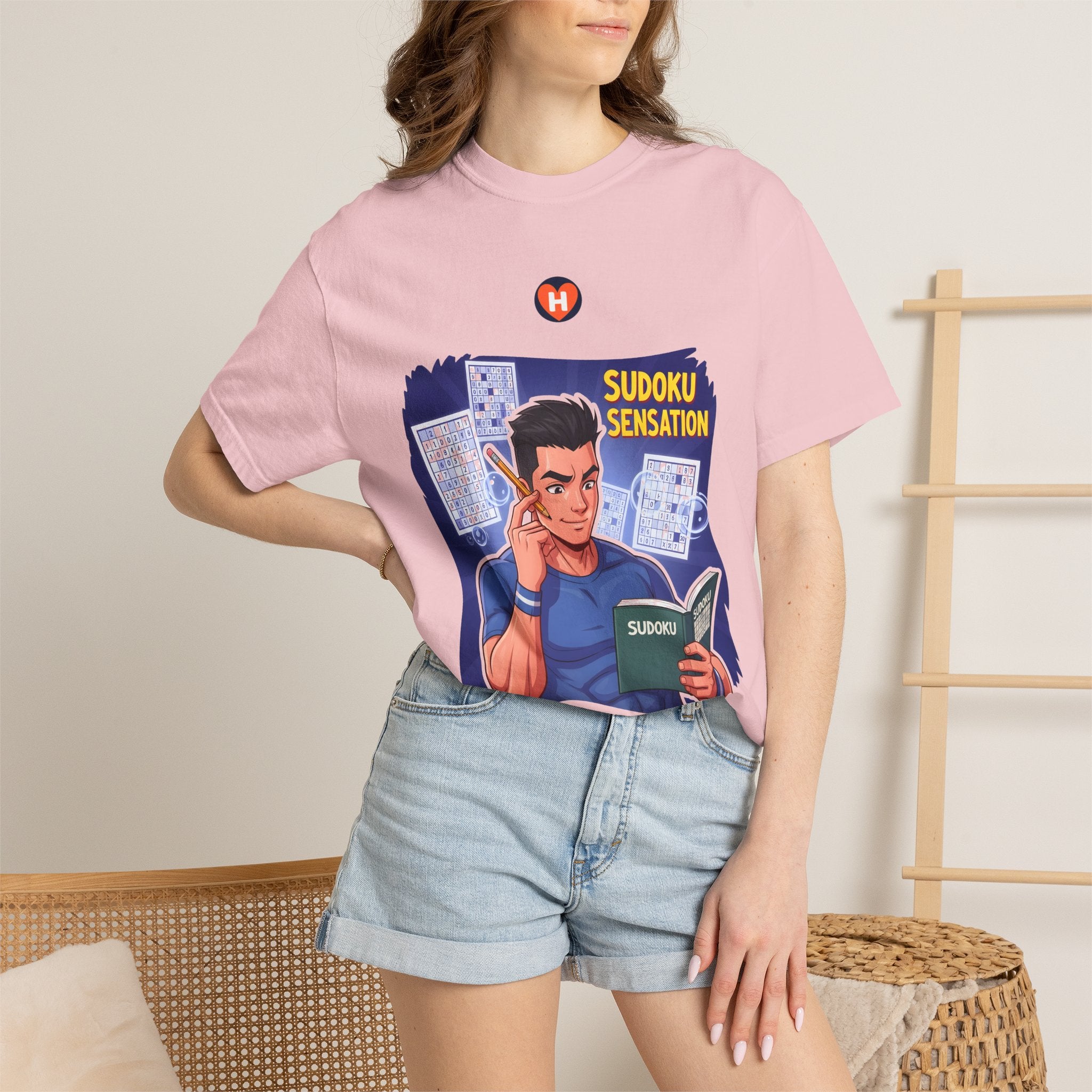 HobbyFlow Mens Essential Sudoku Passionwear