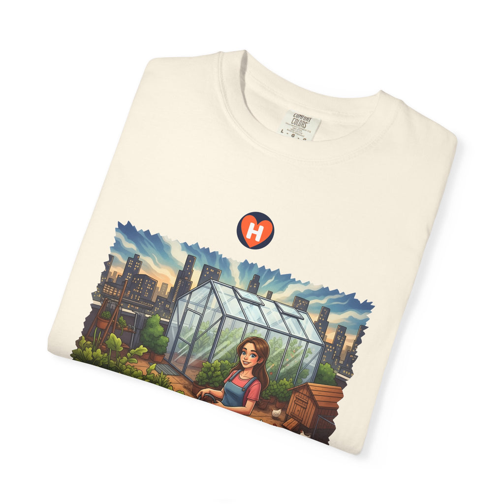 HobbyFlow Womens Essential Urban farming Passionwear