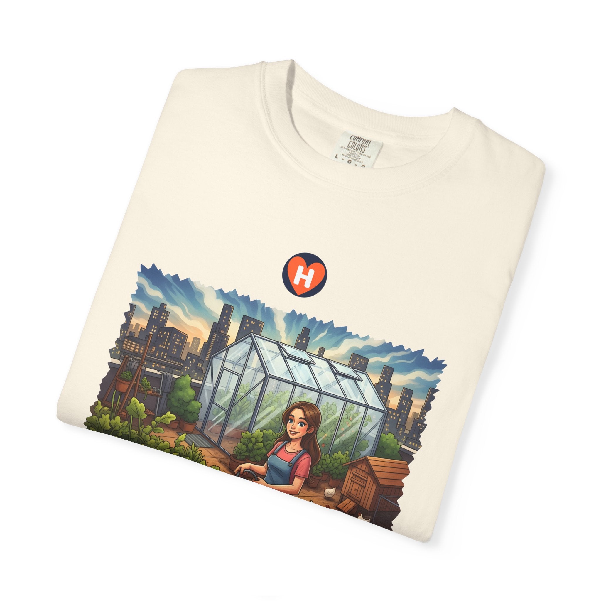 HobbyFlow Womens Essential Urban farming Passionwear