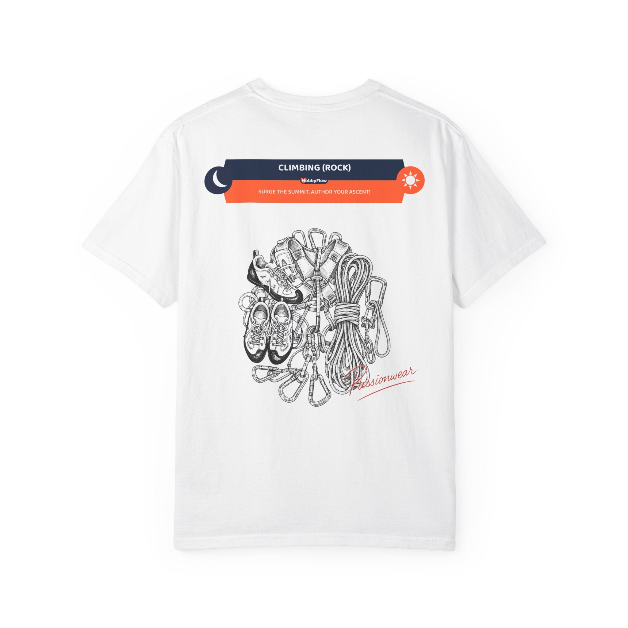 HobbyFlow Mens Essential Climbing (Rock) Passionwear