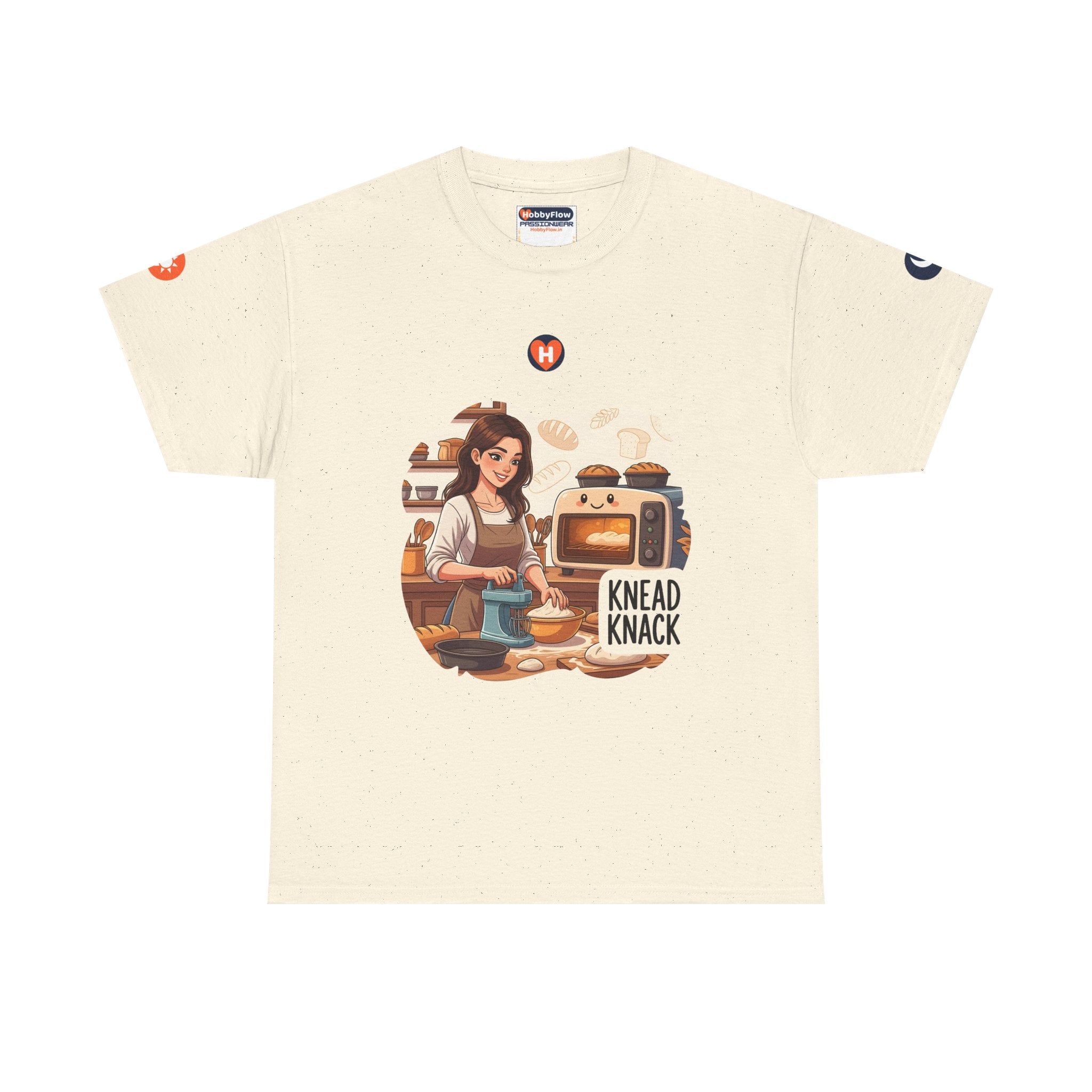 HobbyFlow #235 Bread making Tee - Essential Food & Drink Wear: Shape Silence, Rise in Revelry!