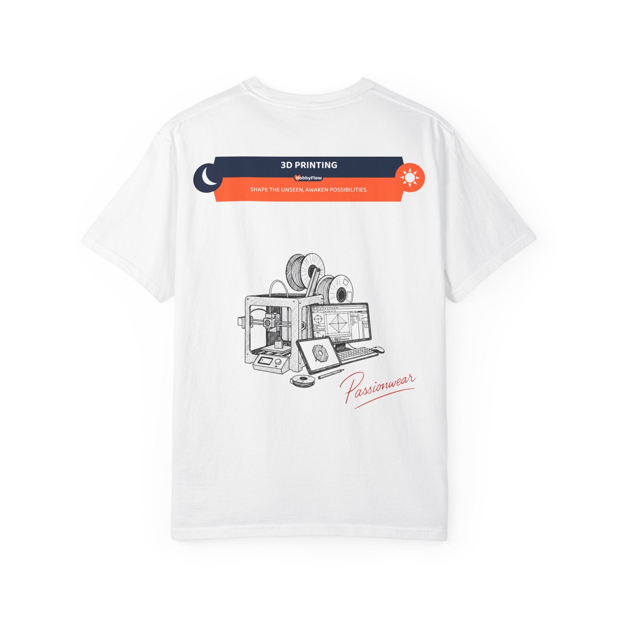 HobbyFlow Mens Essential 3D printing Passionwear