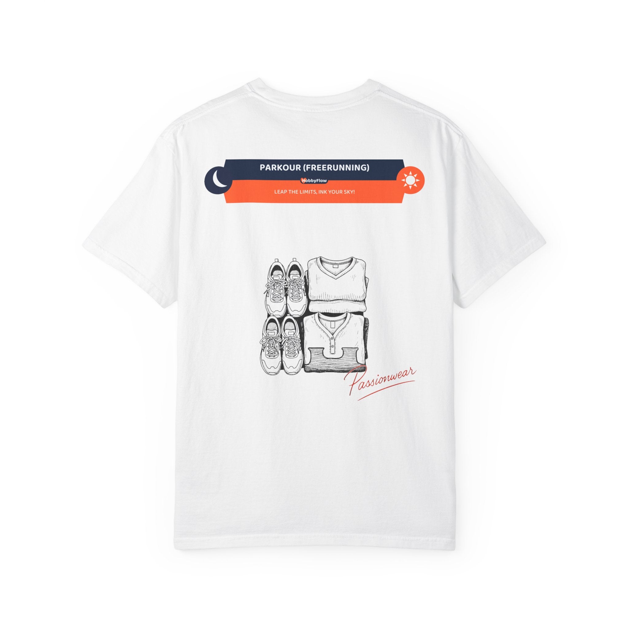 HobbyFlow Mens Essential Parkour (Freerunning) Passionwear