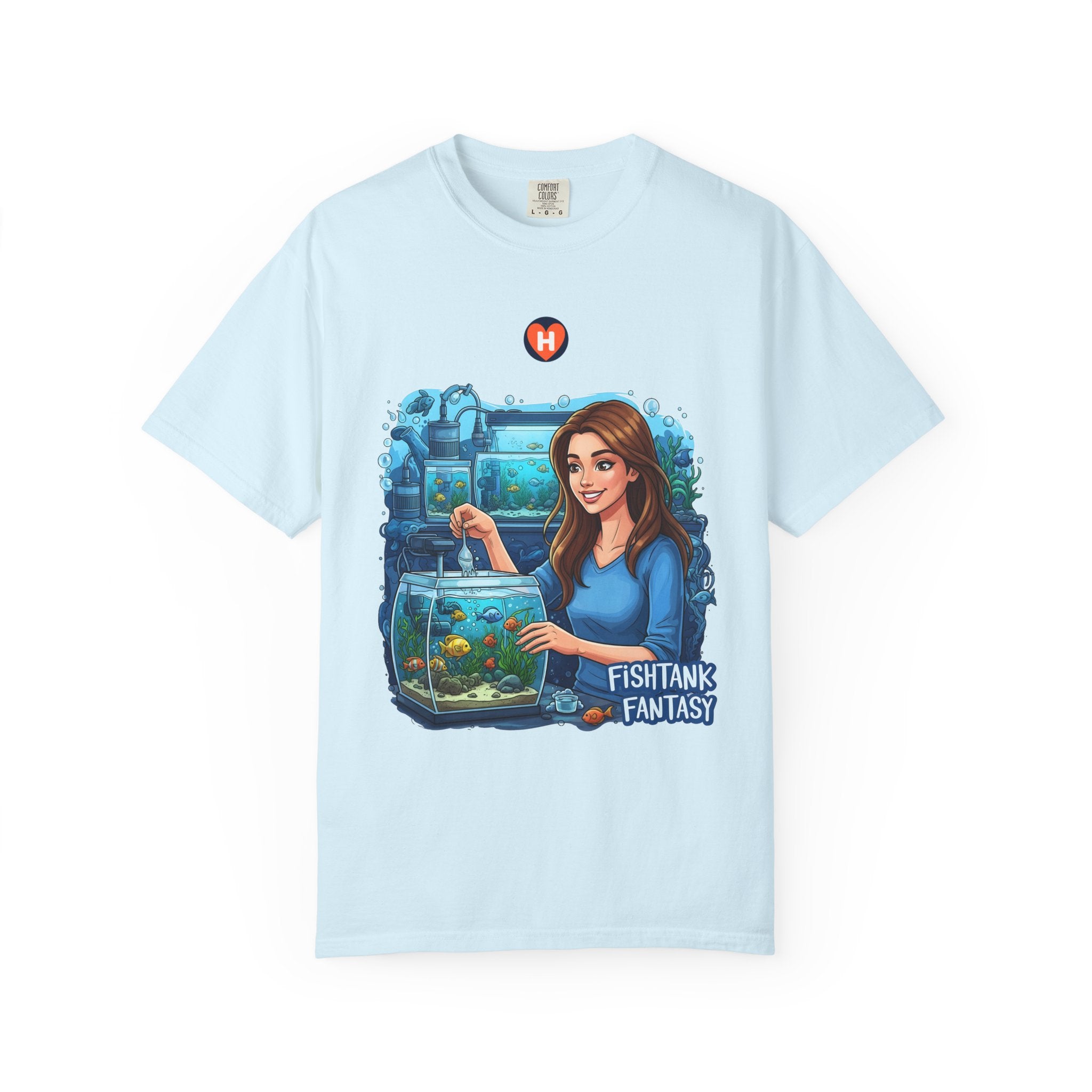 HobbyFlow Womens Essential Aquariums (Fishkeeping) Passionwear