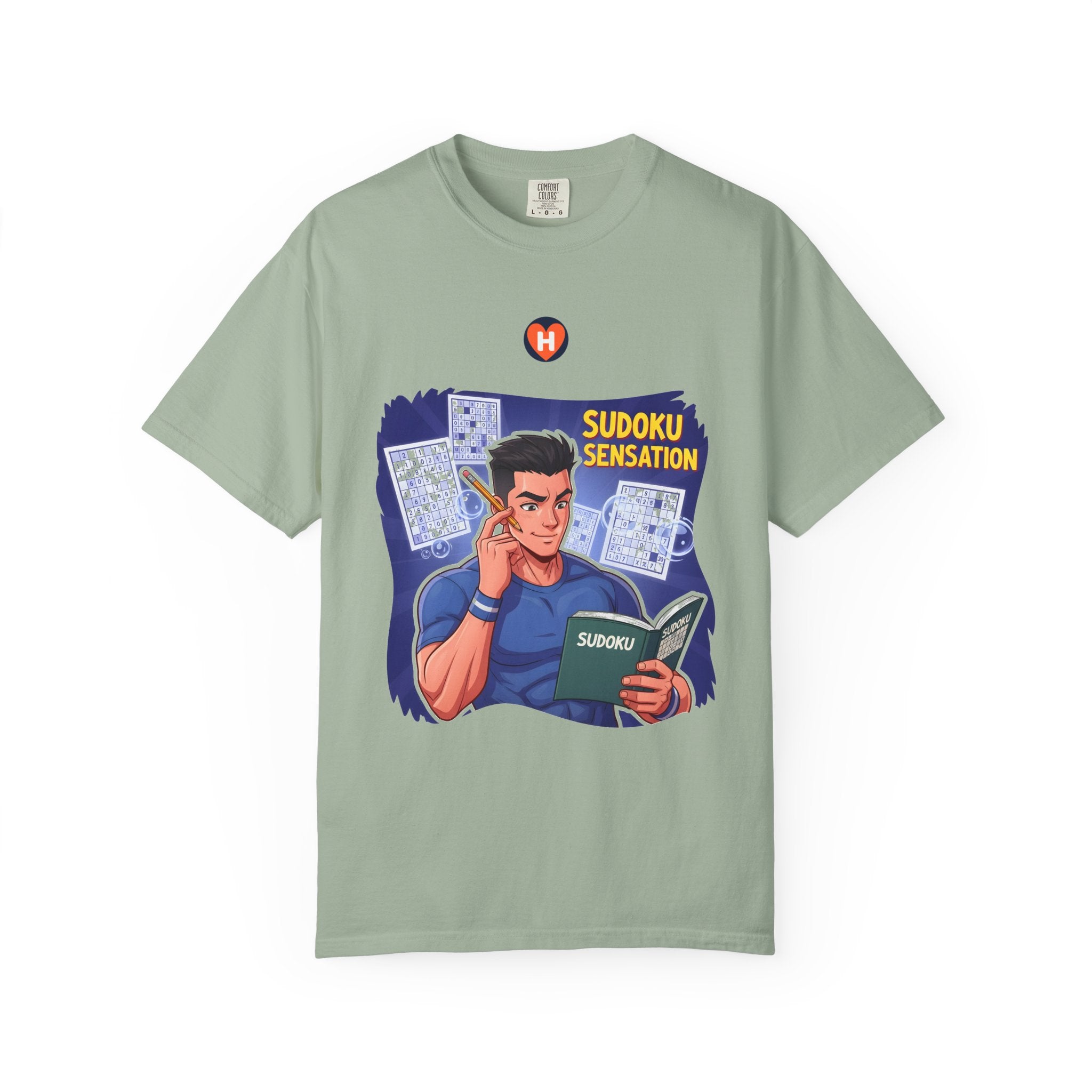 HobbyFlow Mens Essential Sudoku Passionwear