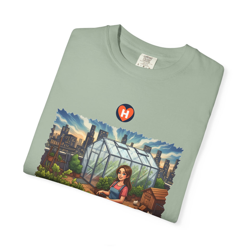 HobbyFlow Womens Essential Urban farming Passionwear
