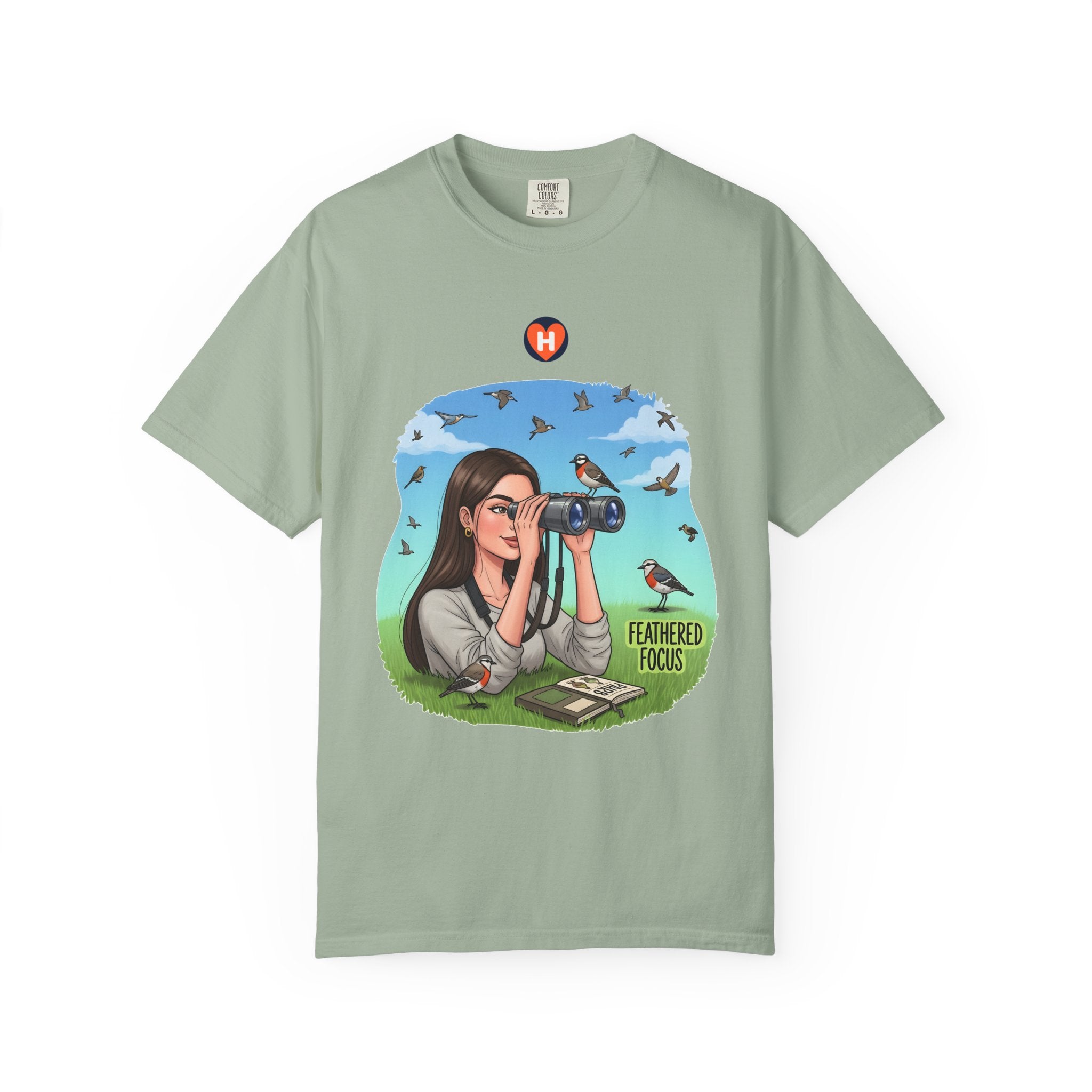 HobbyFlow Womens Essential Birdwatching Passionwear