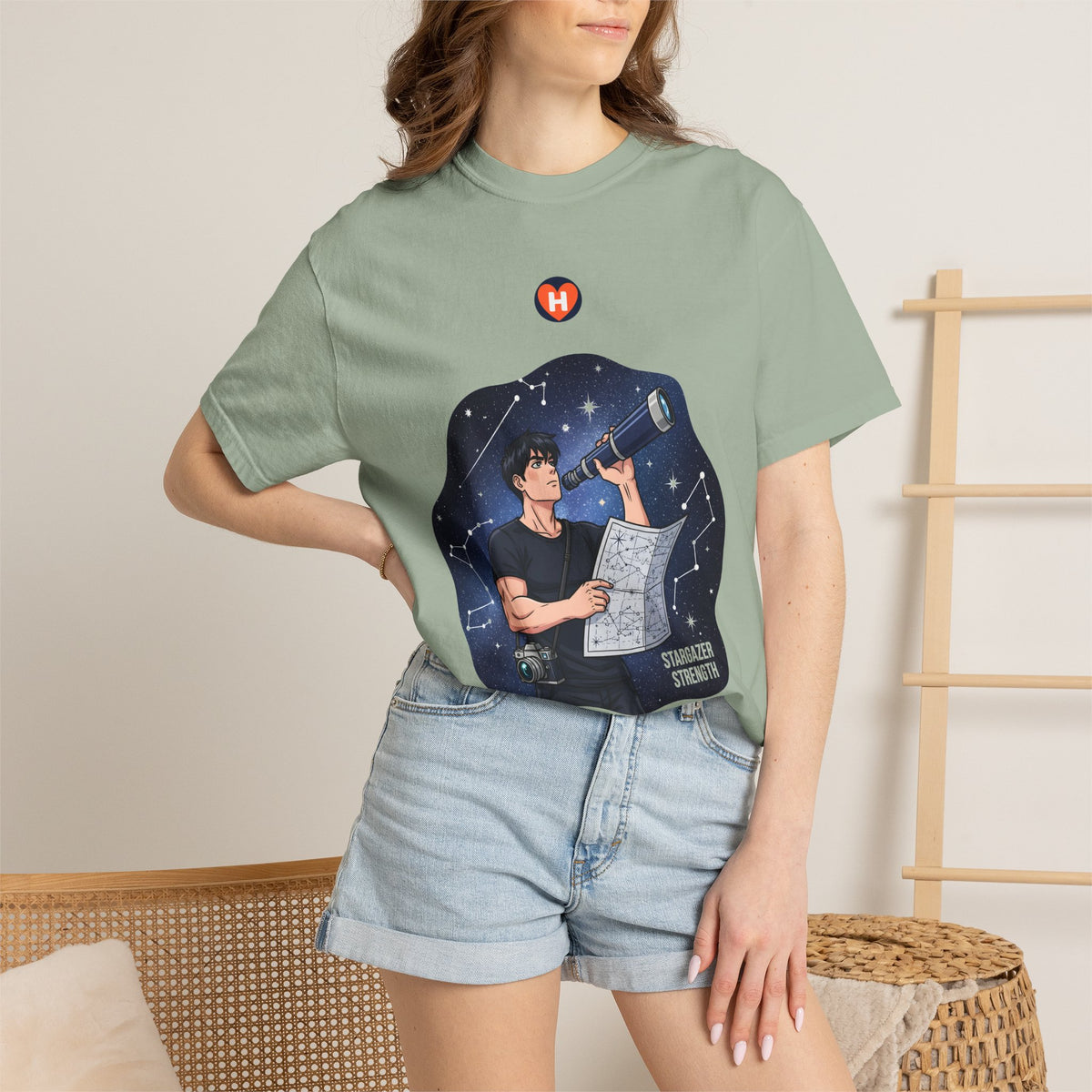 HobbyFlow Mens Essential Astronomy Passionwear