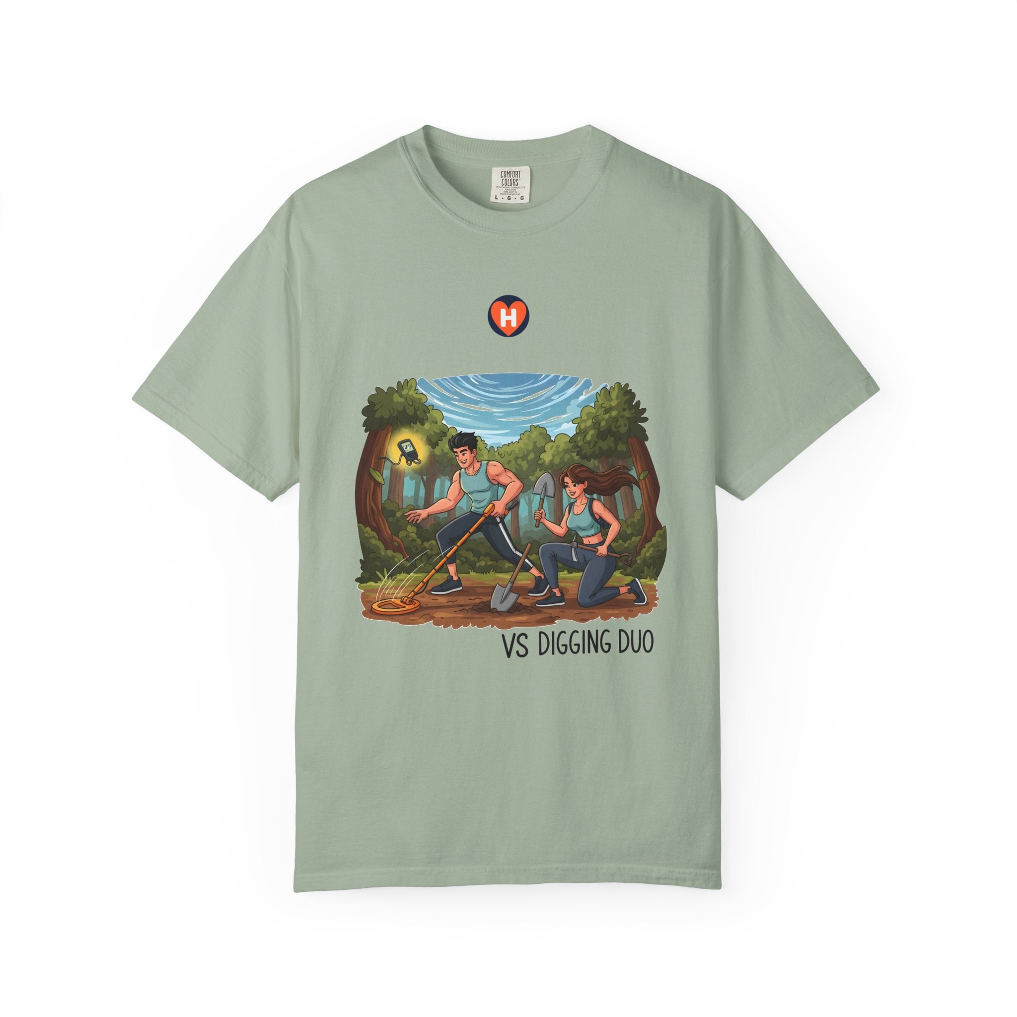 HobbyFlow Unisex Essential Treasure hunting Passionwear