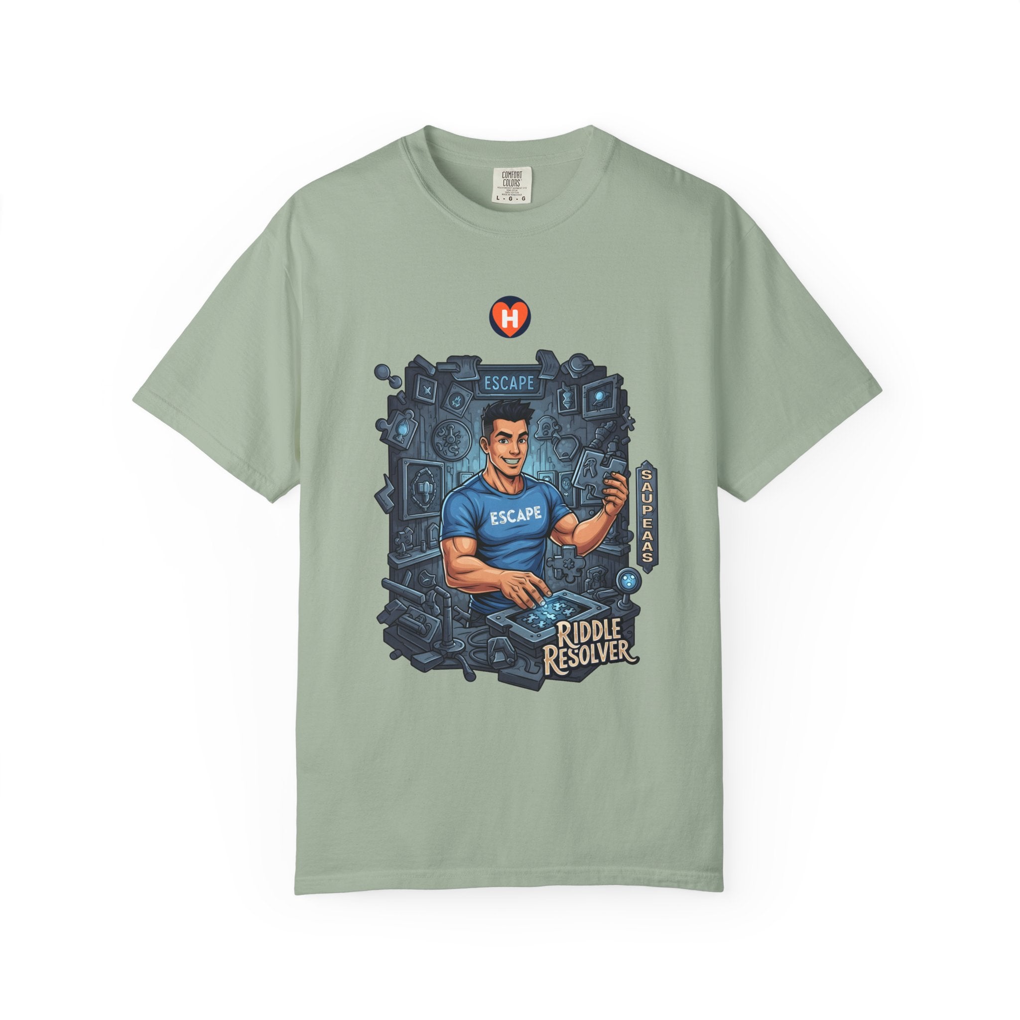HobbyFlow Mens Essential Escape room gaming Passionwear