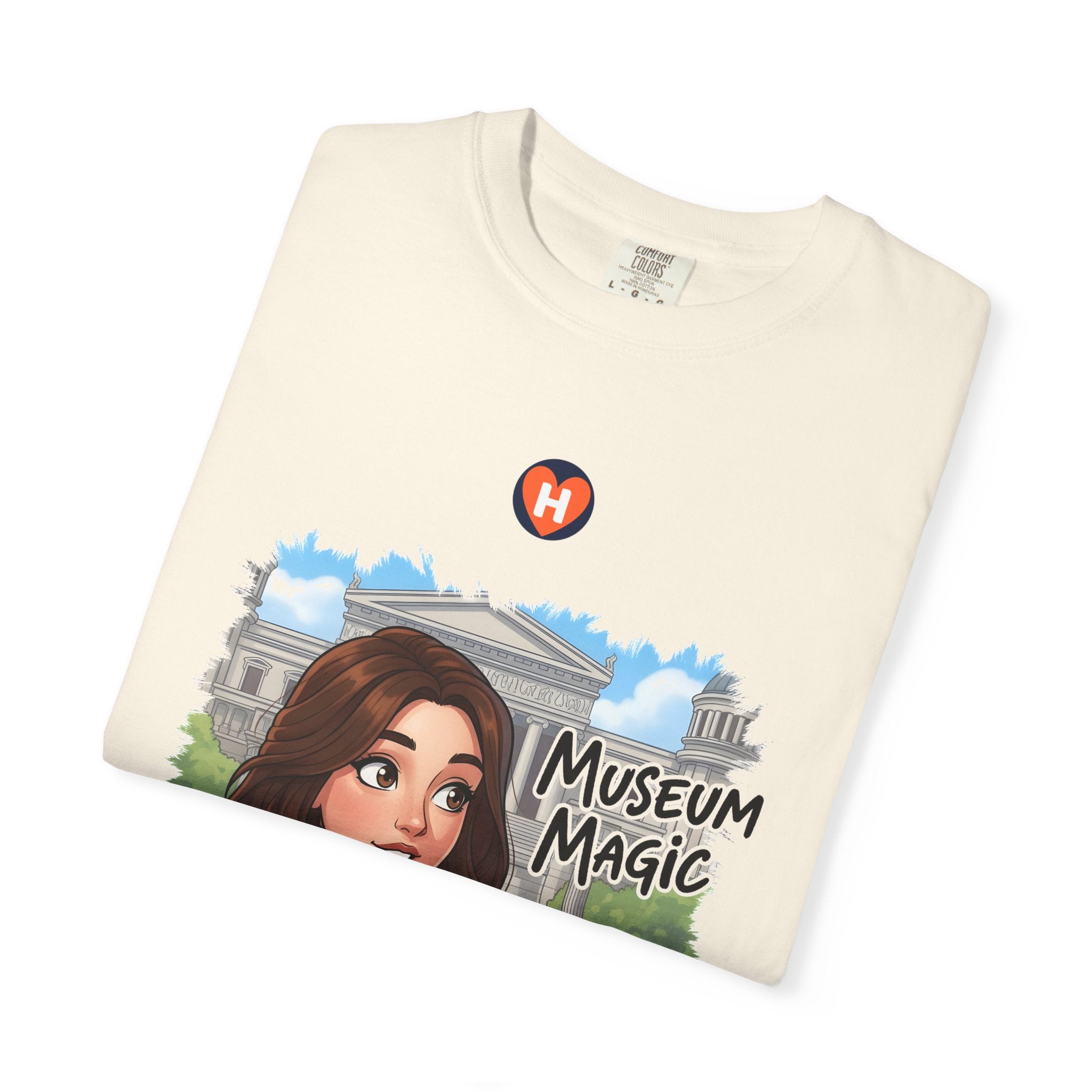 HobbyFlow Womens Essential Visiting museums Passionwear