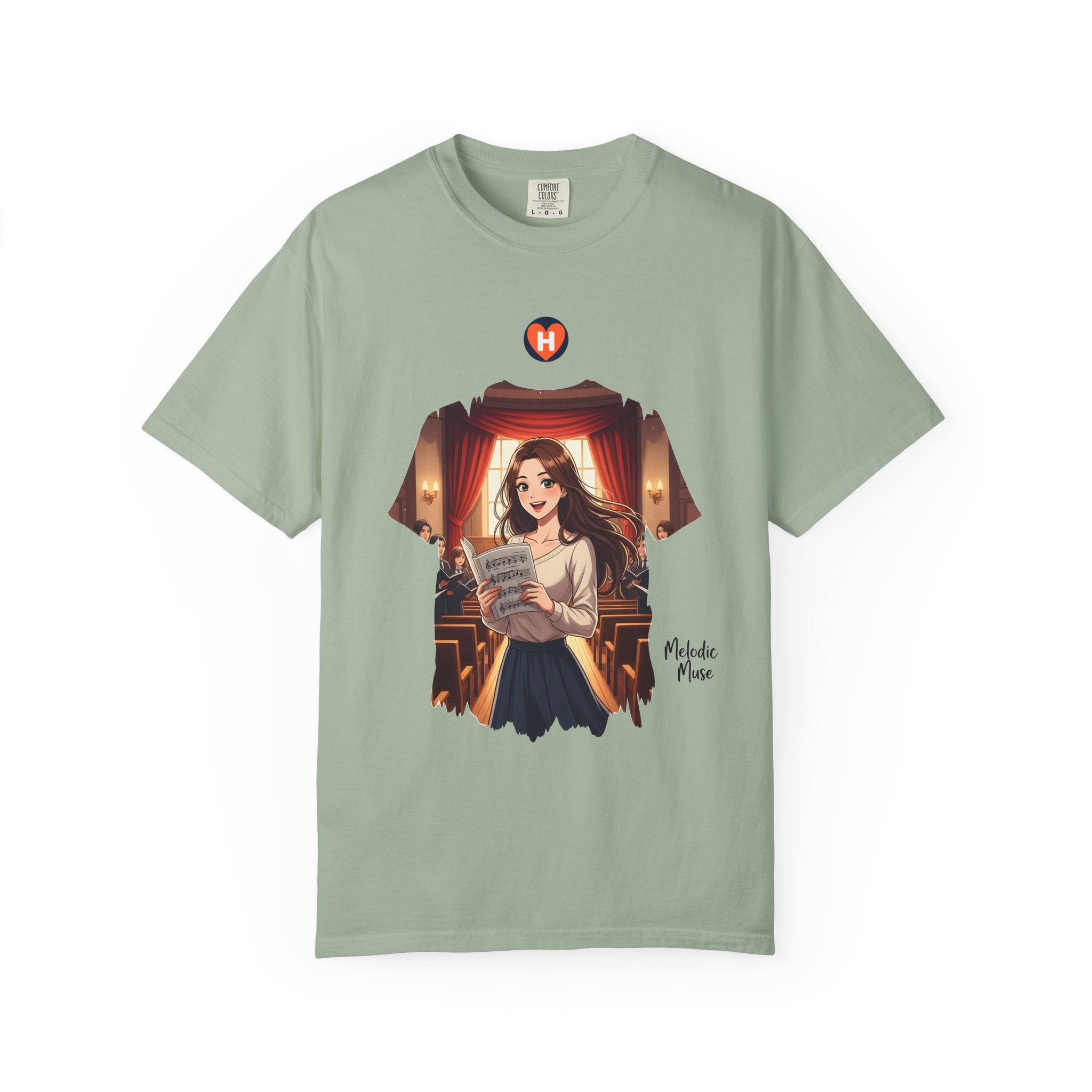 HobbyFlow Womens Essential Choir singing Passionwear