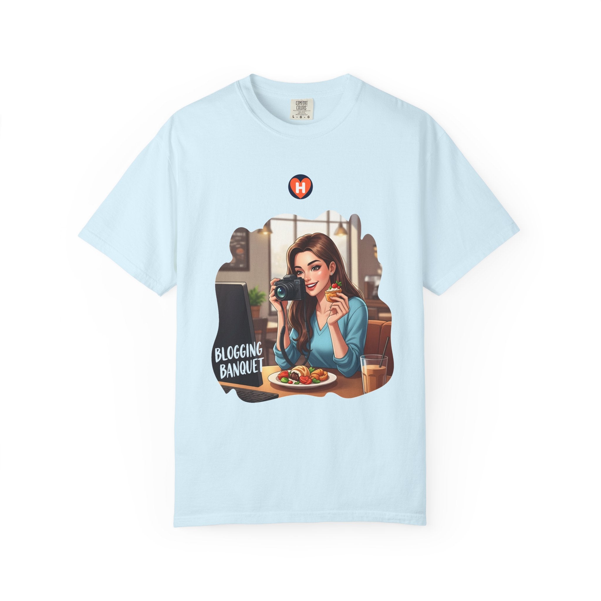 HobbyFlow Womens Essential Food blogging Passionwear