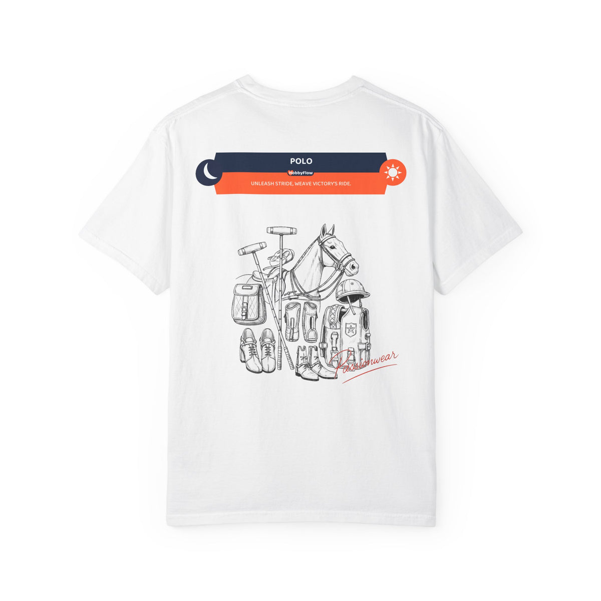 HobbyFlow Mens Essential Polo Passionwear