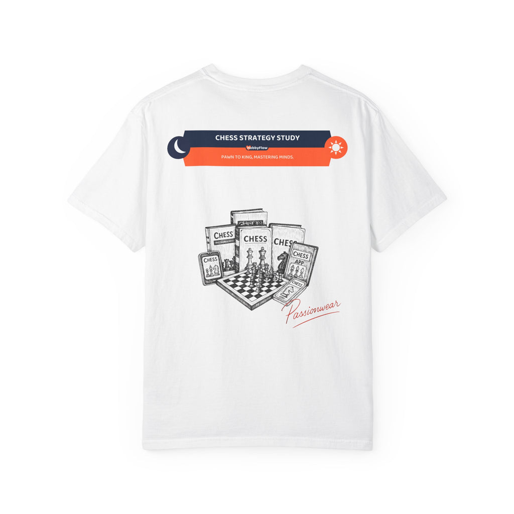 HobbyFlow Mens Essential Chess strategy study Passionwear