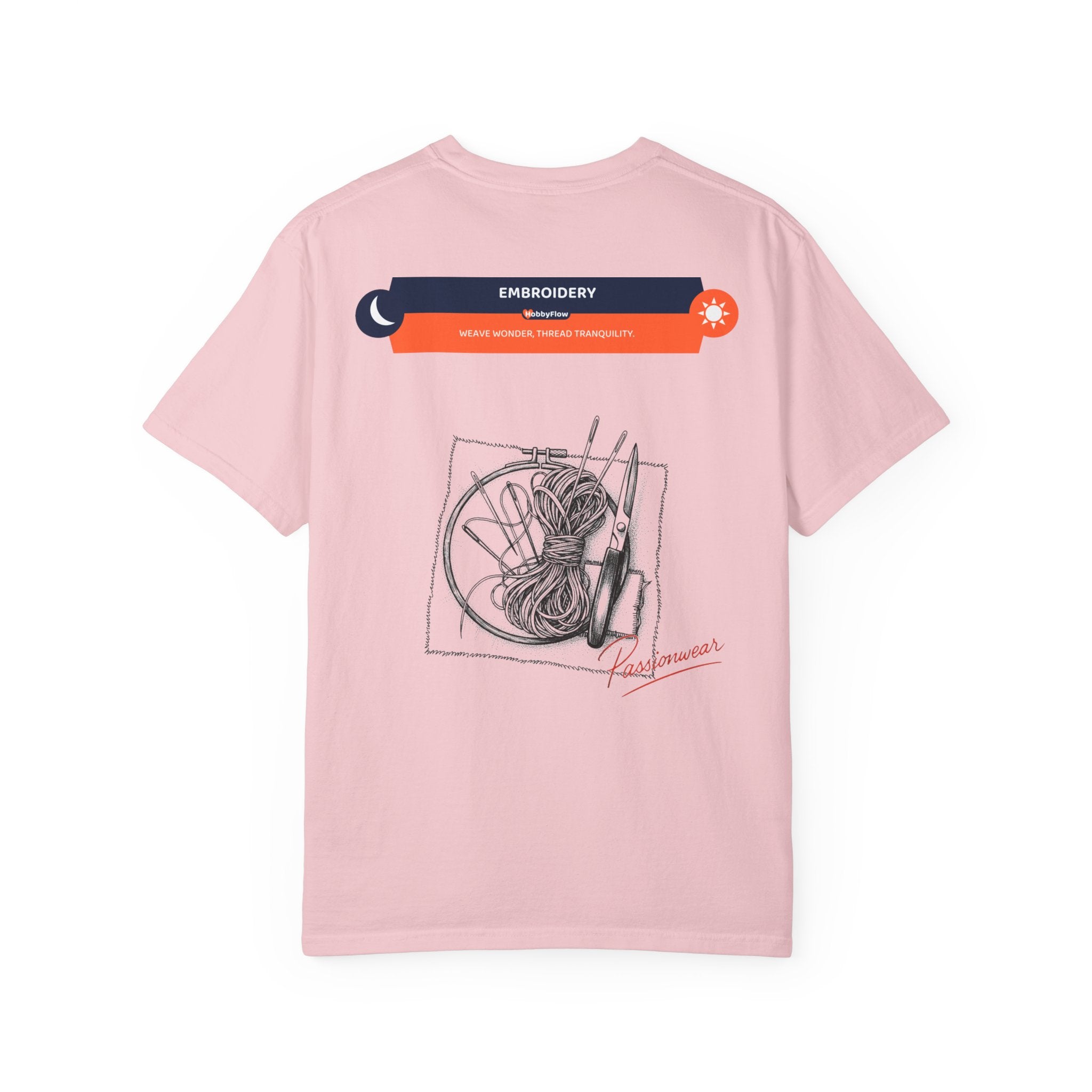 HobbyFlow Womens Essential Embroidery Passionwear