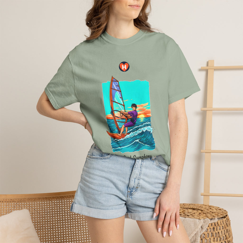 HobbyFlow Mens Essential Windsurfing Passionwear
