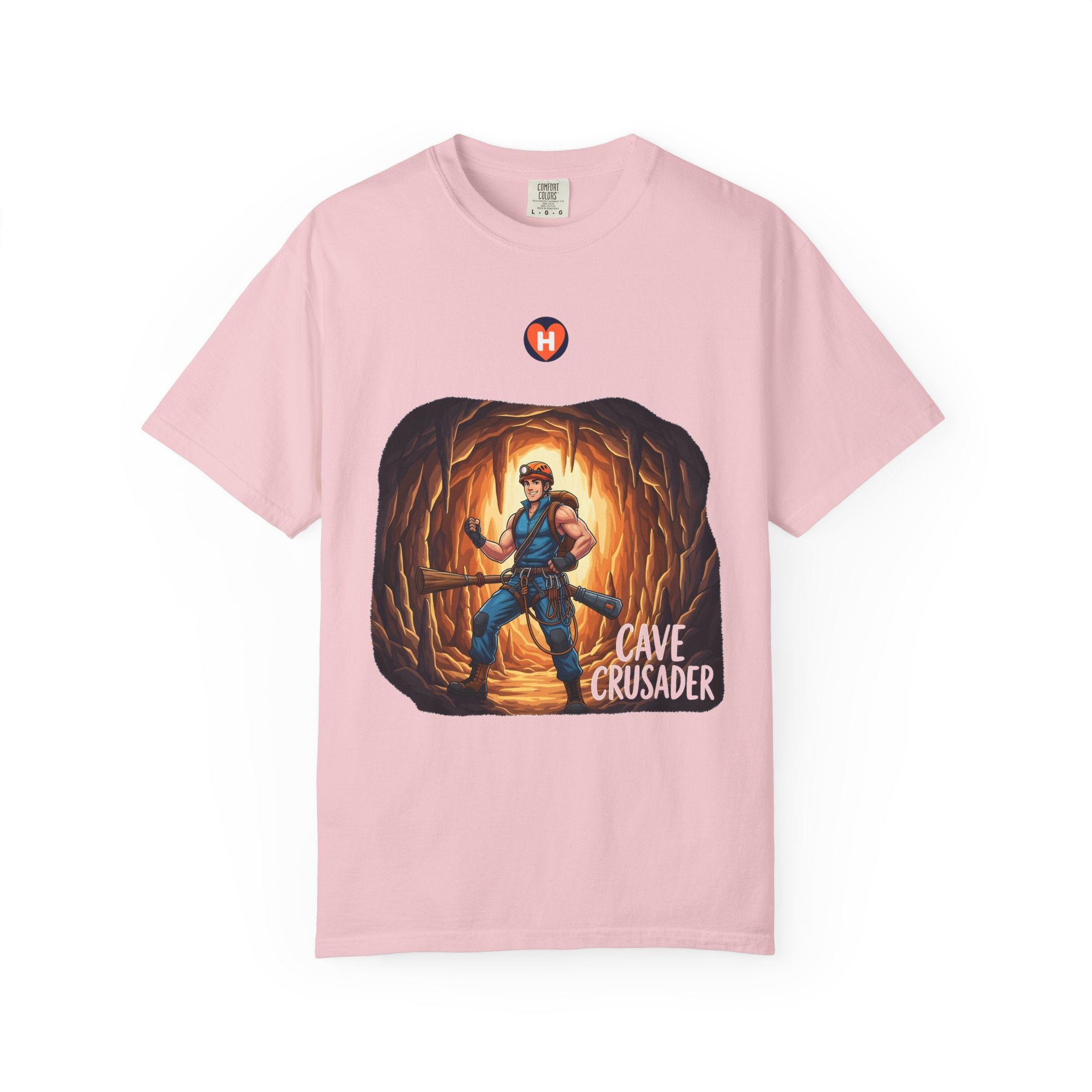 HobbyFlow Mens Essential Caving (Spelunking) Passionwear