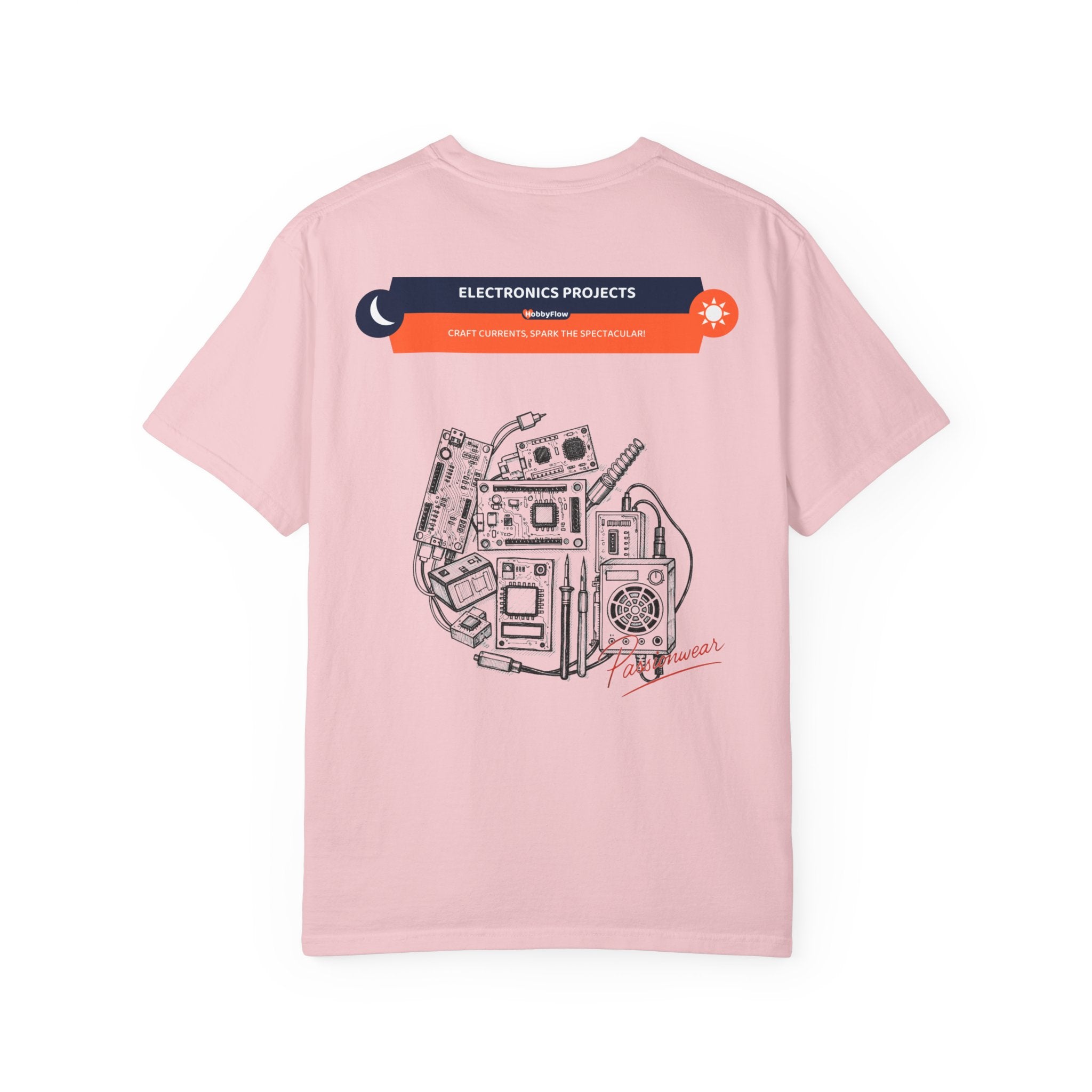 HobbyFlow Mens Essential Electronics projects Passionwear