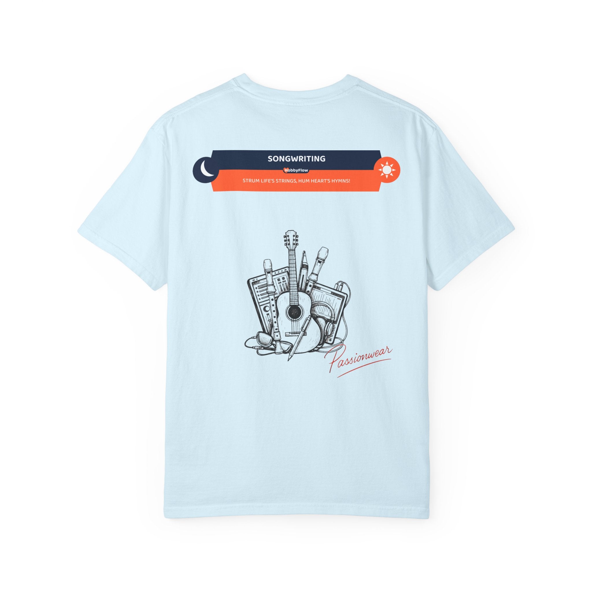 HobbyFlow Womens Essential Songwriting Passionwear