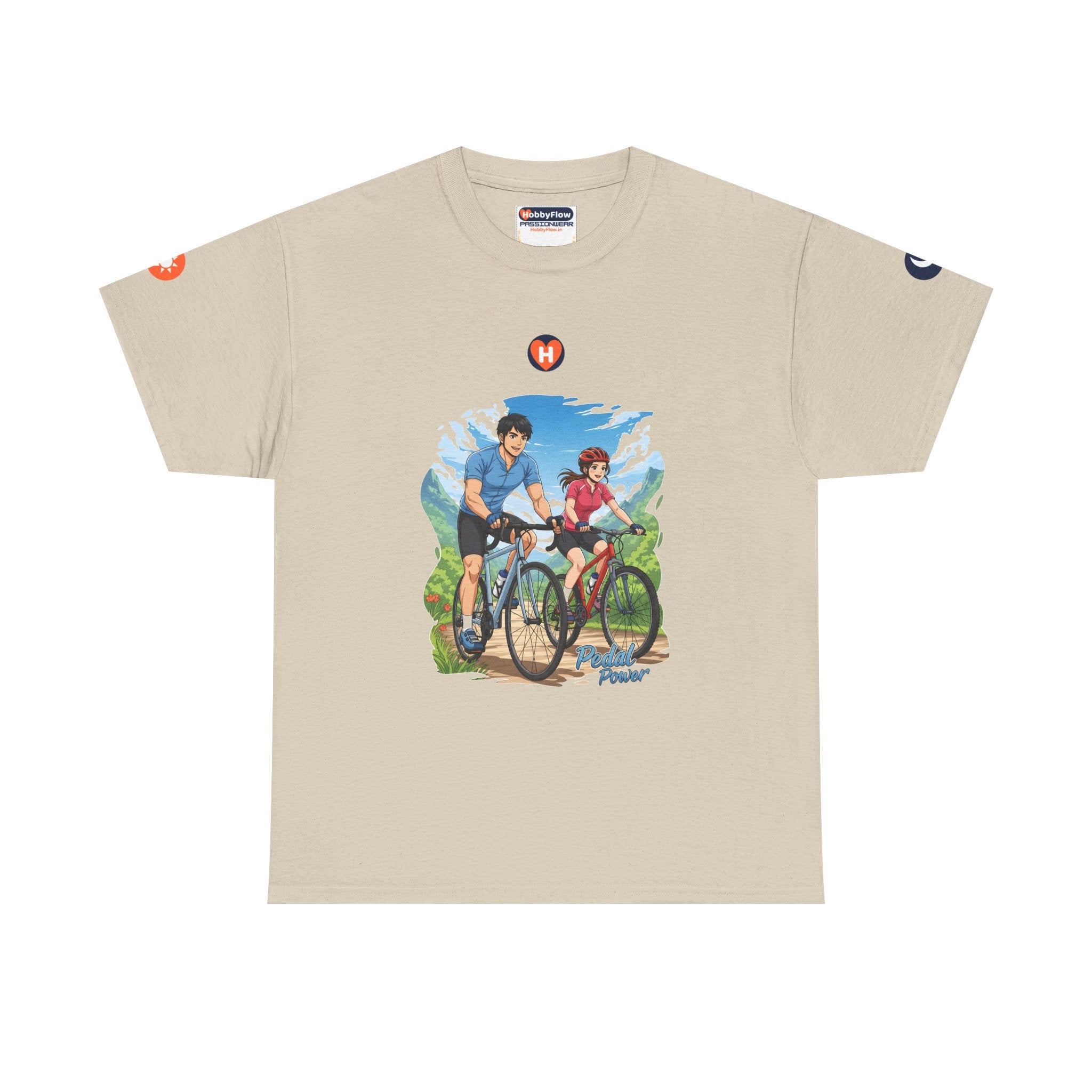 HobbyFlow #3 Cycling Tee - Essential Sports & Adventure Wear: Pedal Beyond Boundaries, Embrace the Thrill!