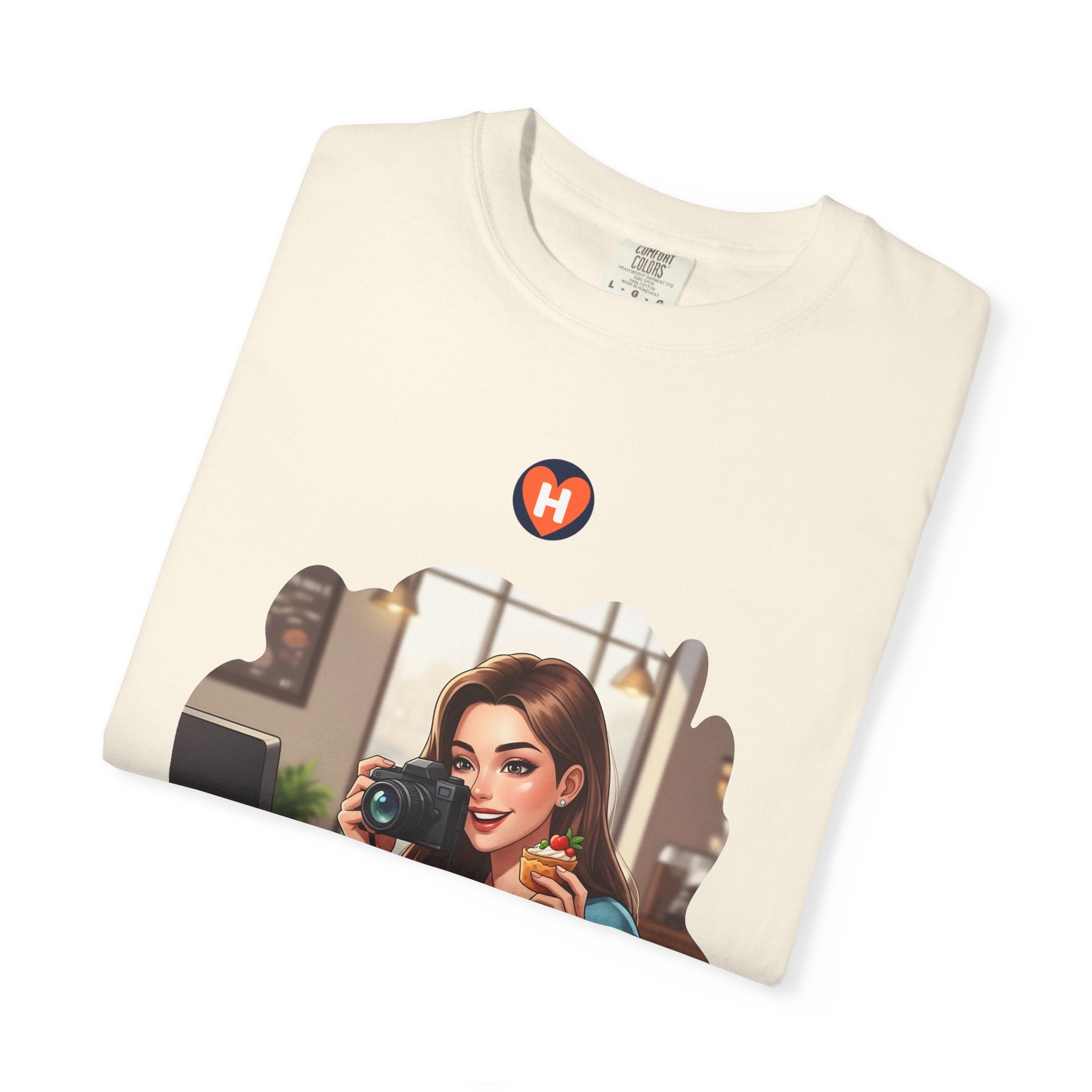 HobbyFlow Womens Essential Food blogging Passionwear