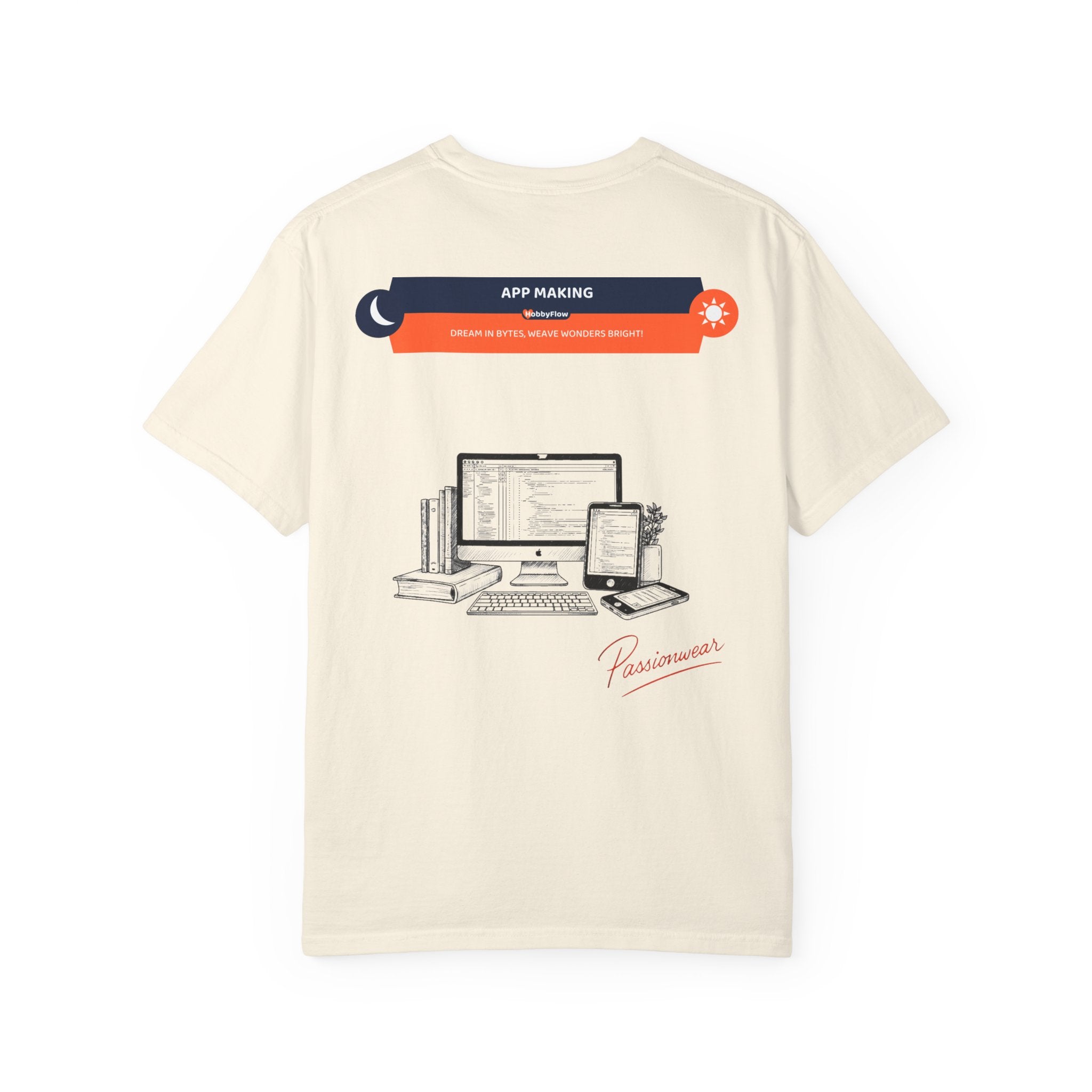 HobbyFlow Mens Essential App making Passionwear