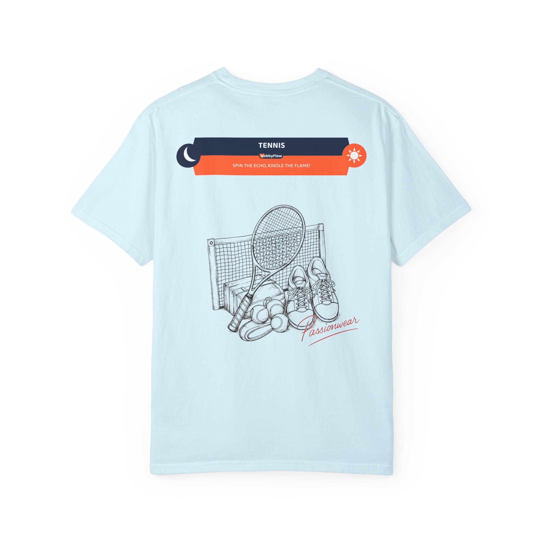 HobbyFlow Unisex Essential Tennis Passionwear