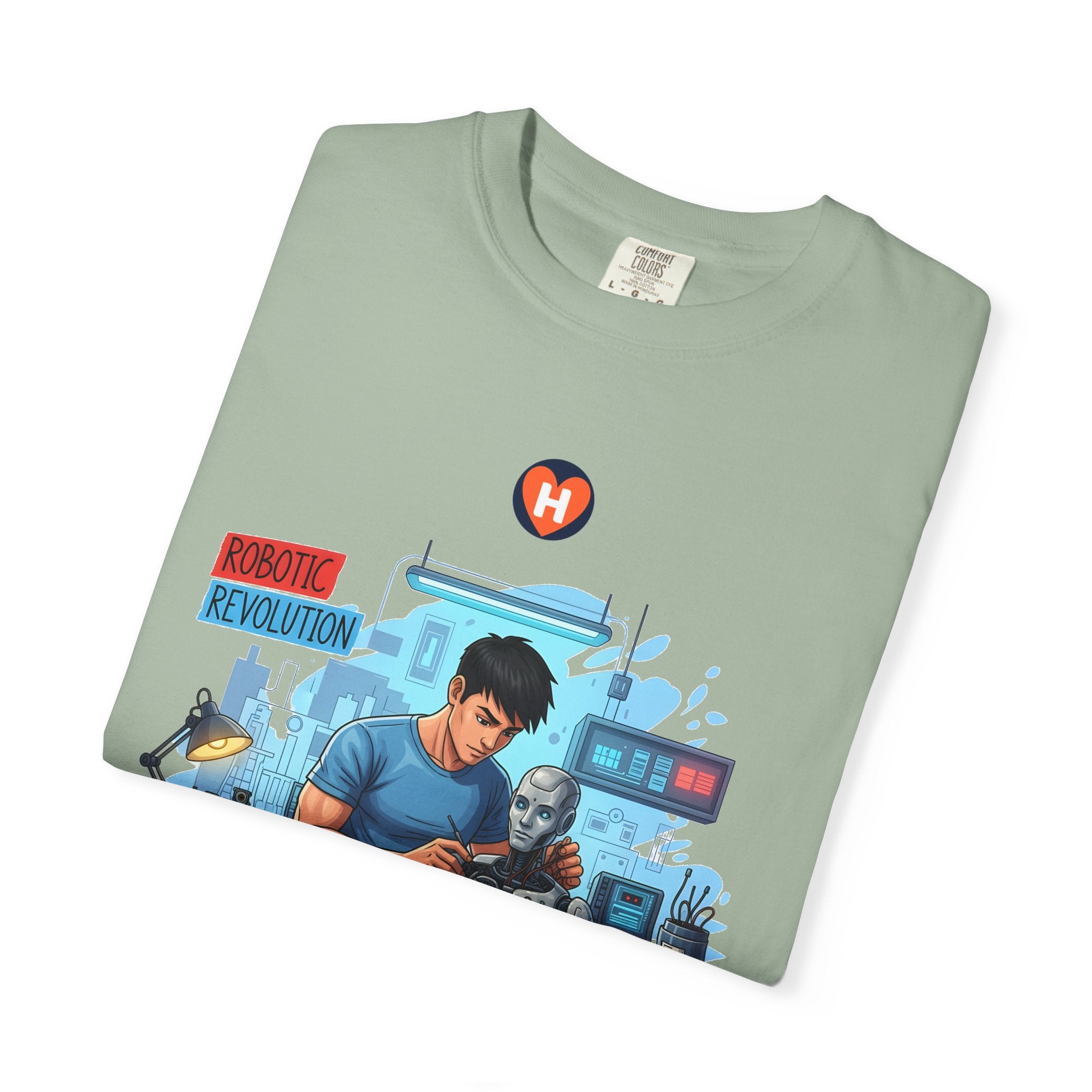 HobbyFlow Mens Essential Robotics Passionwear