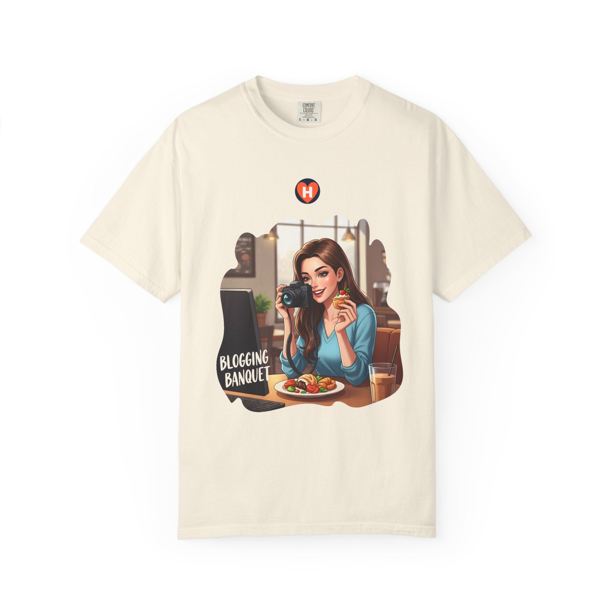 HobbyFlow Womens Essential Food blogging Passionwear