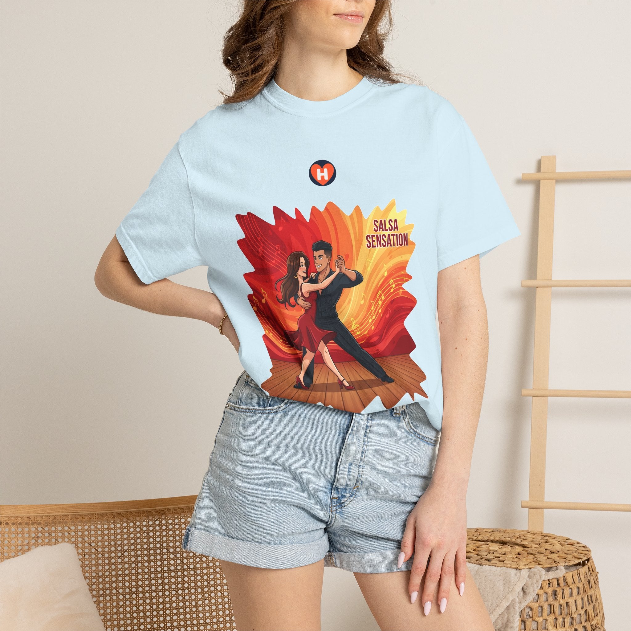 HobbyFlow Unisex Essential Salsa dancing Passionwear